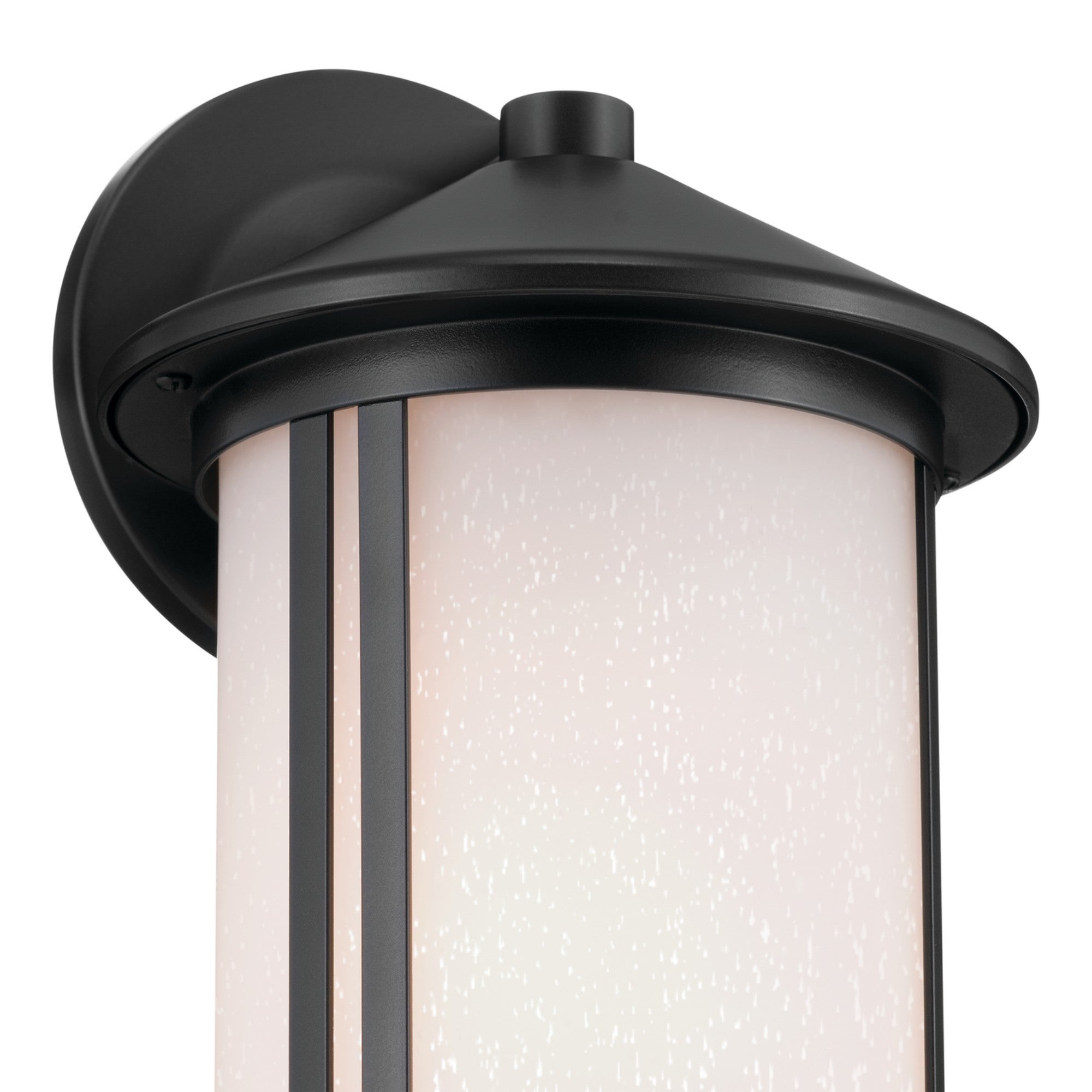 Lombard 13" Outdoor Wall Light, Black Finish - Bees Lighting