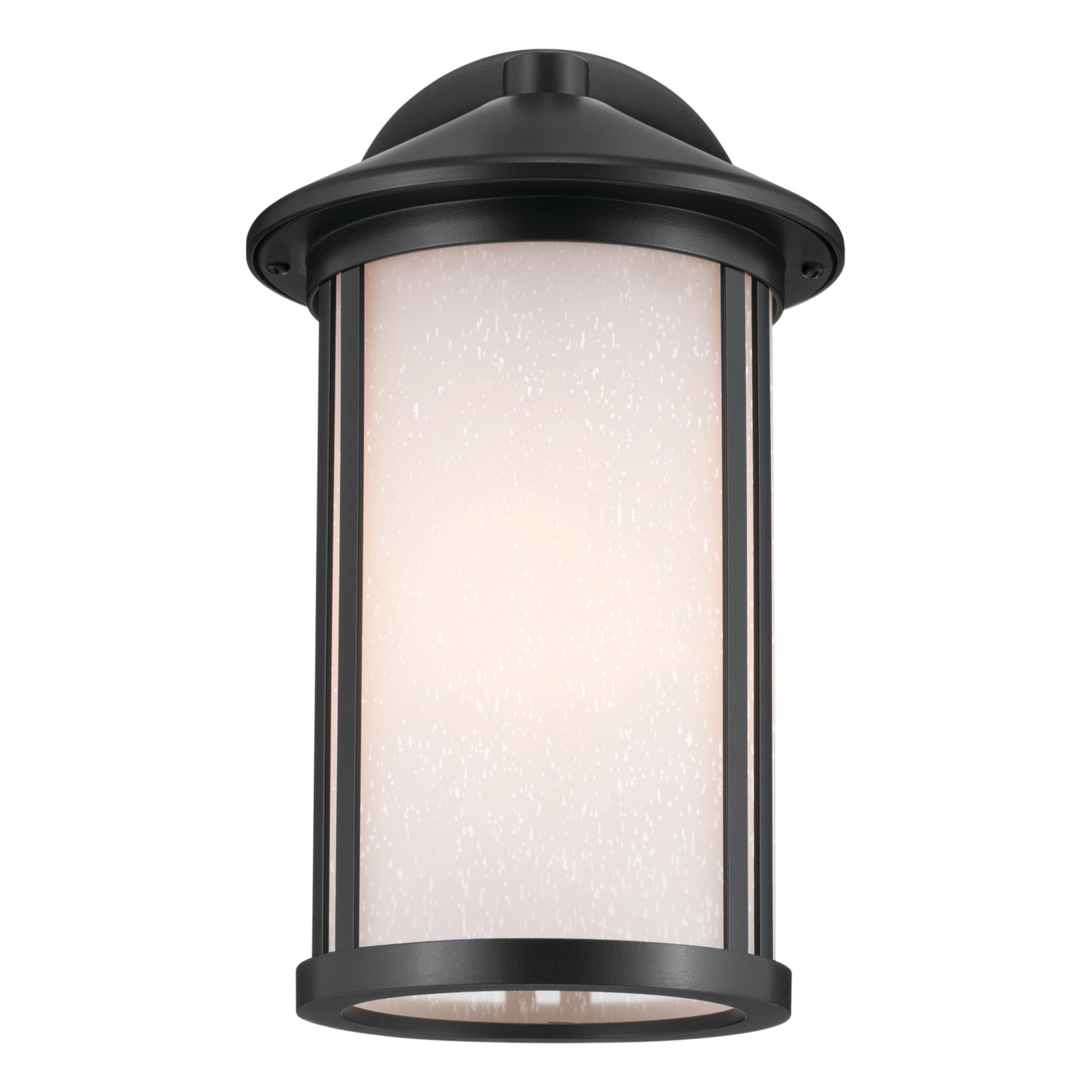 Lombard 13" Outdoor Wall Light, Black Finish - Bees Lighting