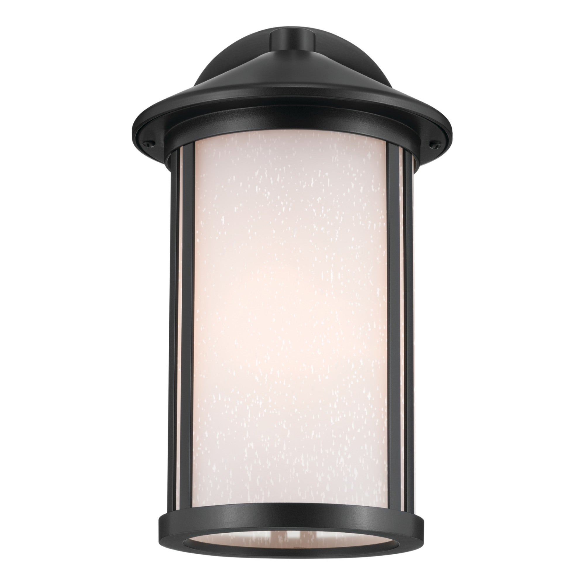 Lombard 13" Outdoor Wall Light, Black Finish - Bees Lighting