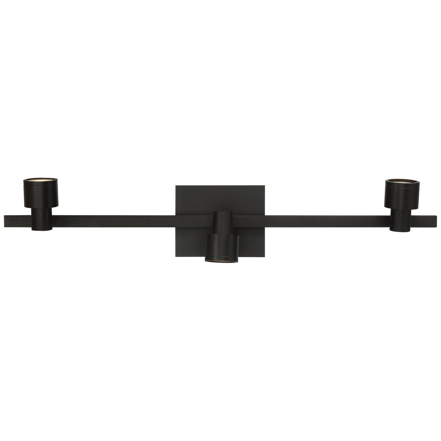 Lincoln 28" Adjustable LED Track Rail, Matte Black Finish - Bees Lighting