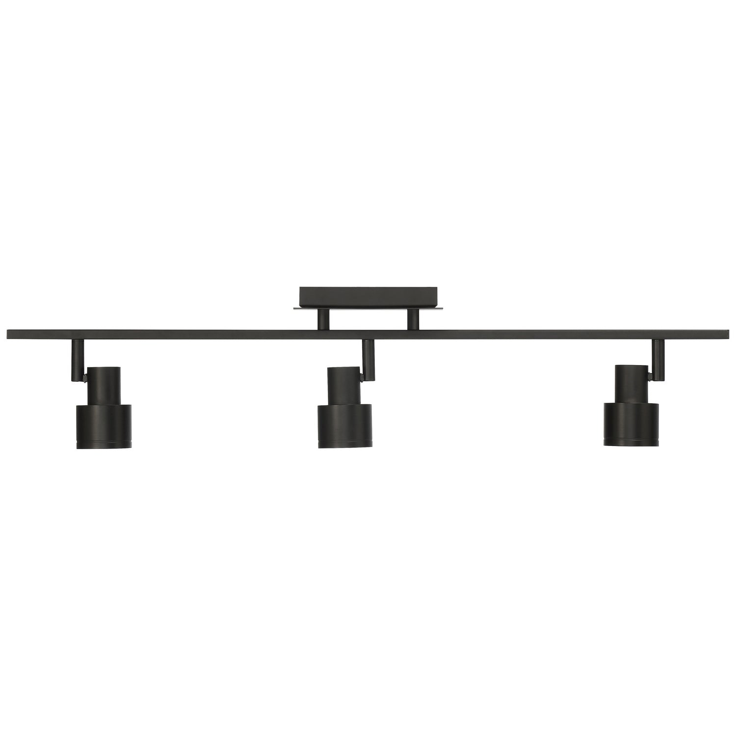 Lincoln 28" Adjustable LED Track Rail, Matte Black Finish - Bees Lighting