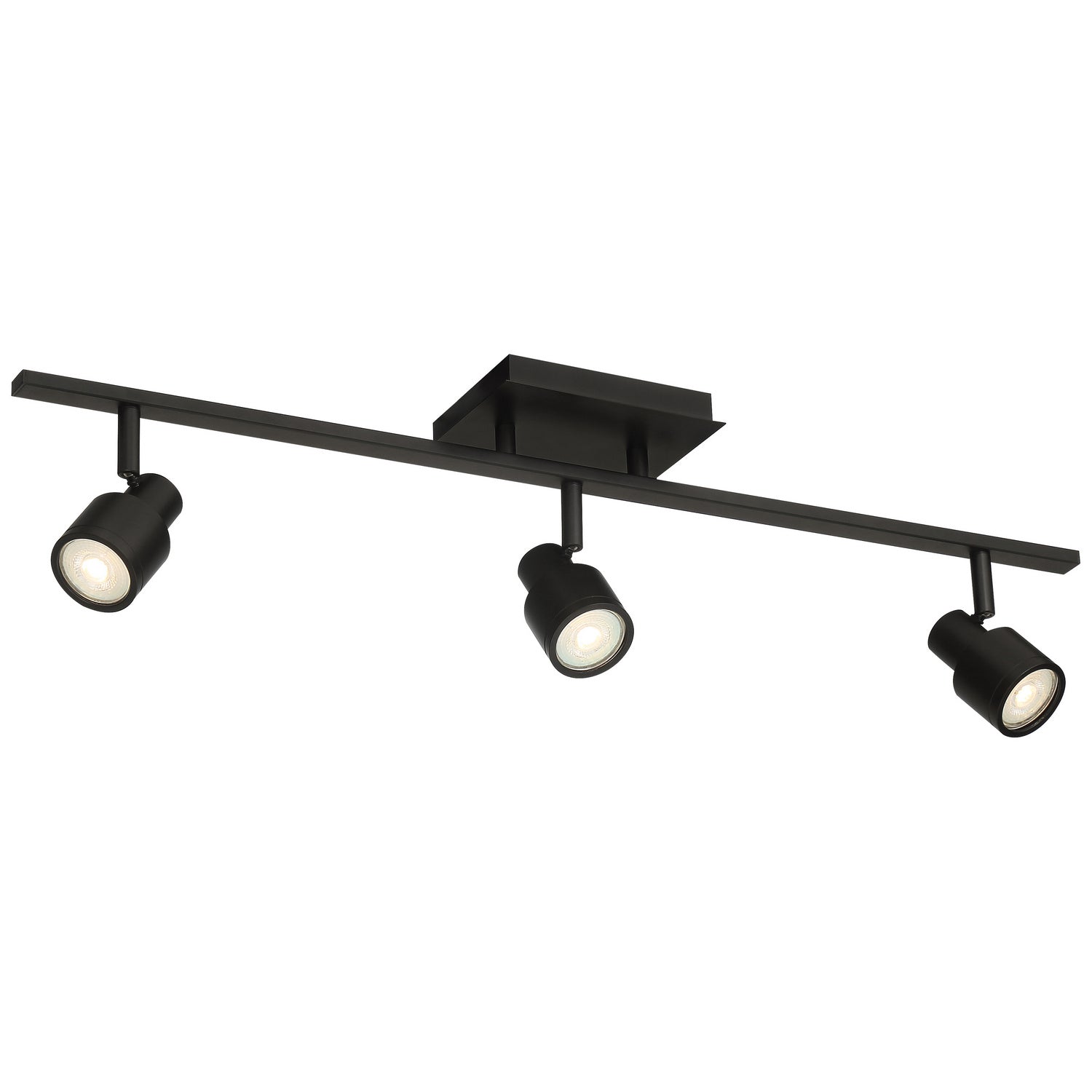 Lincoln 28" Adjustable LED Track Rail, Matte Black Finish - Bees Lighting