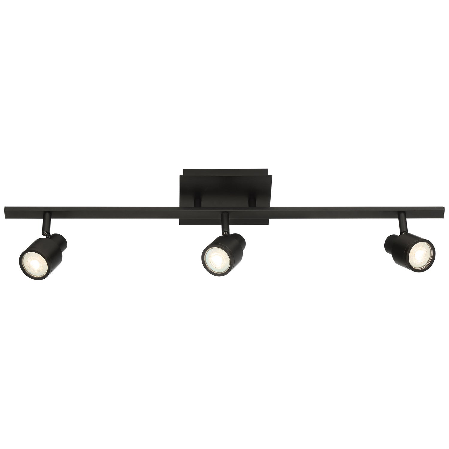 Lincoln 28" Adjustable LED Track Rail, Matte Black Finish - Bees Lighting