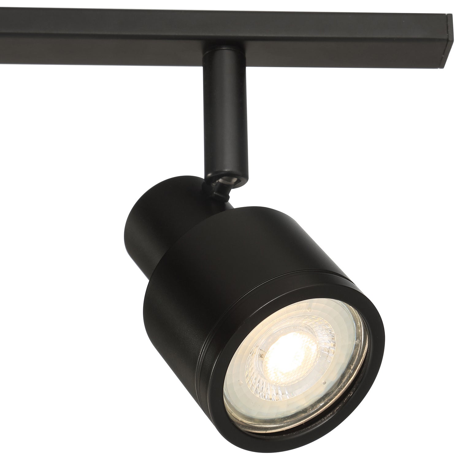 Lincoln 28" Adjustable LED Track Rail, Matte Black Finish - Bees Lighting