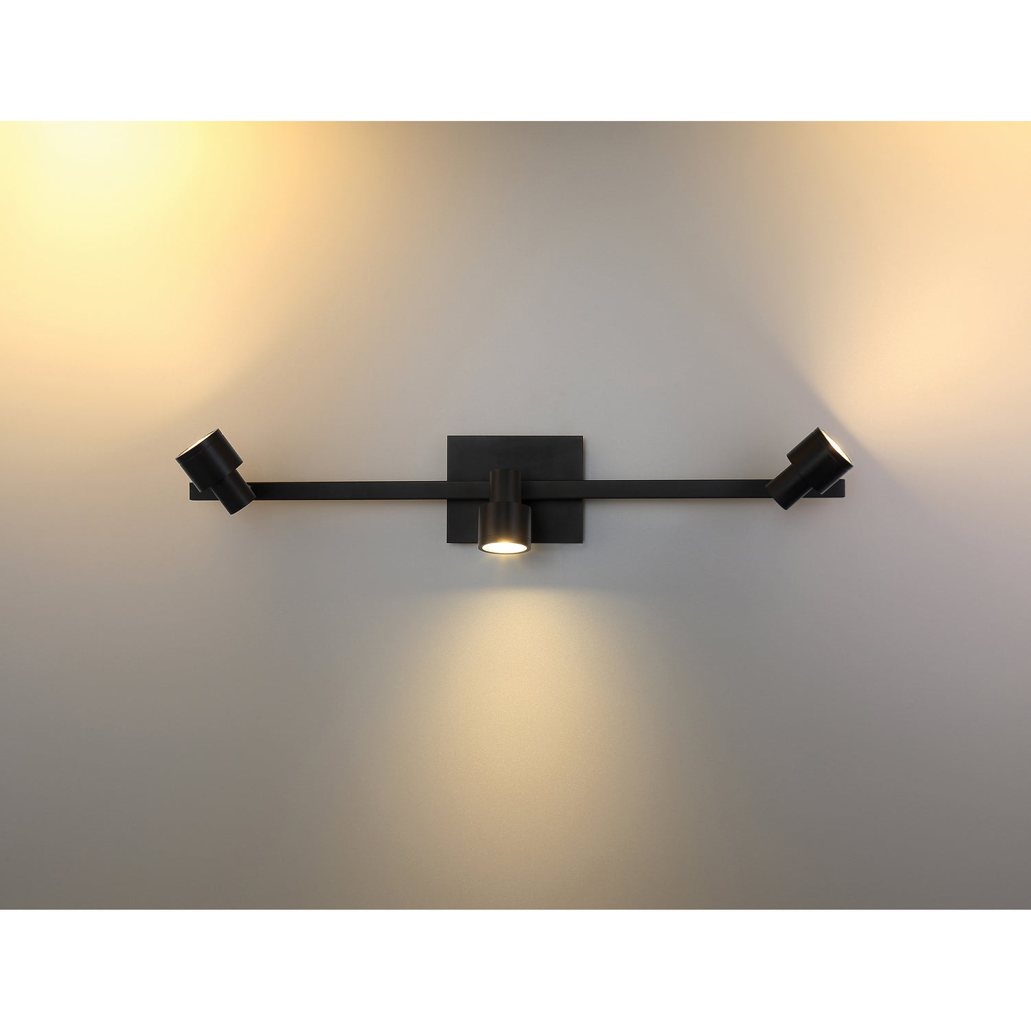 Lincoln 28" Adjustable LED Track Rail, Matte Black Finish - Bees Lighting