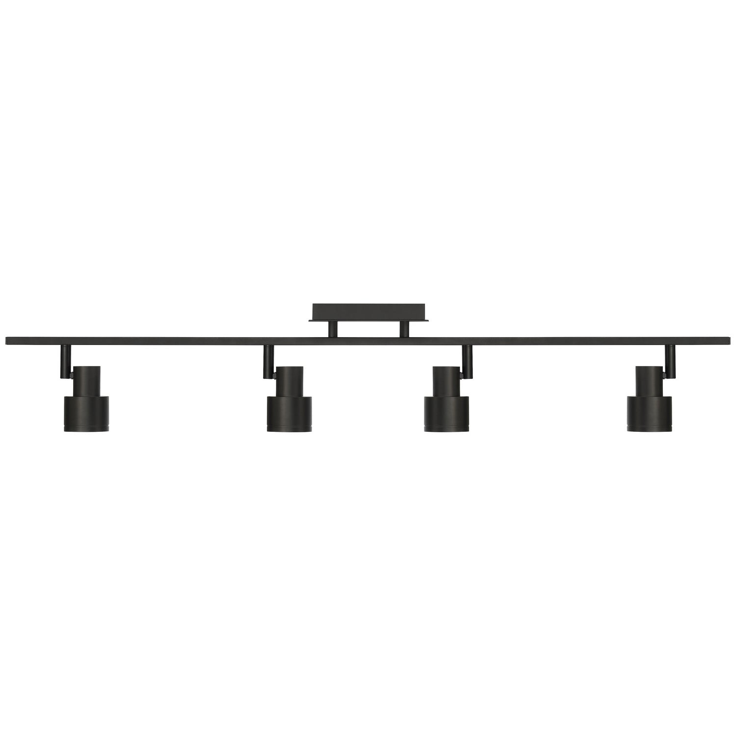 Lincoln 35" Adjustable LED Track Rail, Matte Black Finish - Bees Lighting