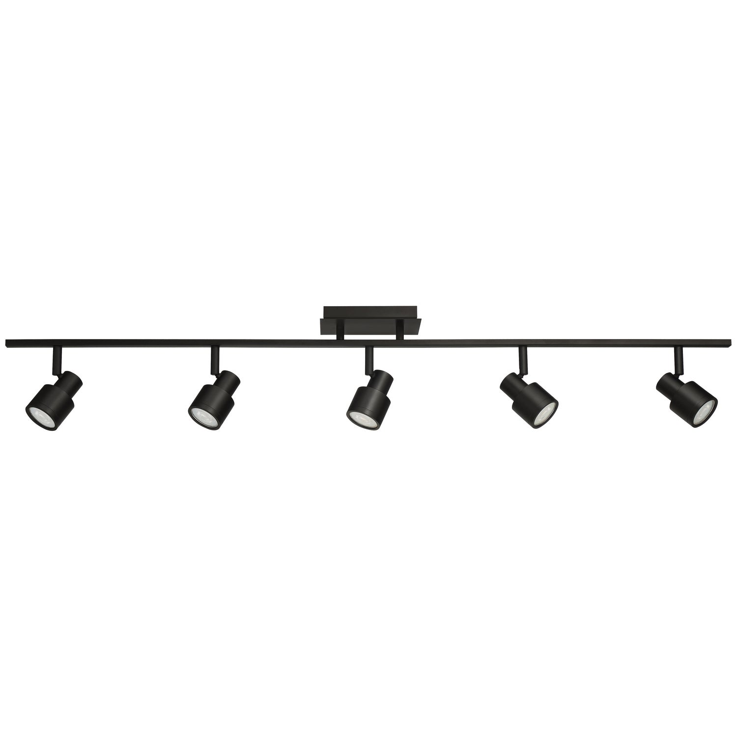 Lincoln 43" Adjustable LED Track Rail, Matte Black Finish - Bees Lighting
