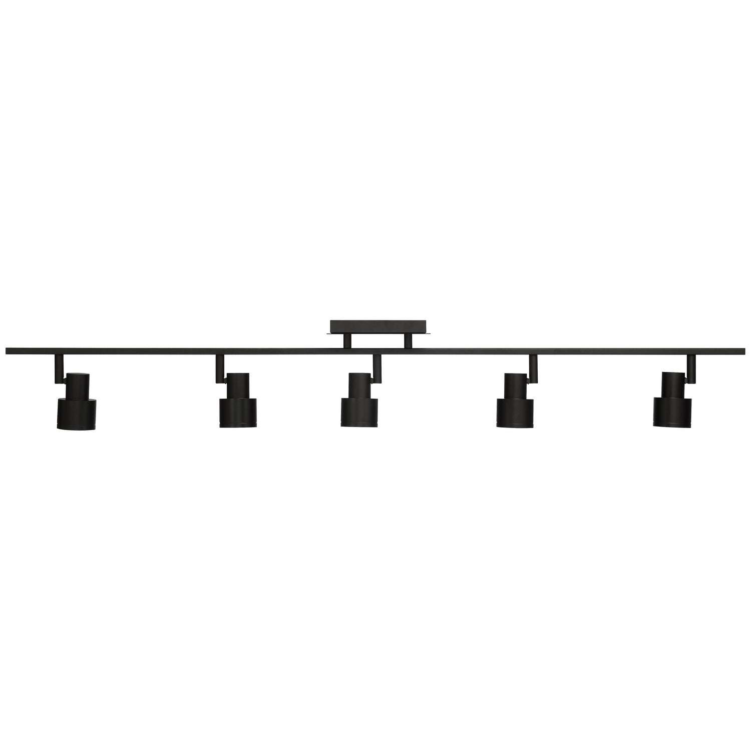 Lincoln 43" Adjustable LED Track Rail, Matte Black Finish - Bees Lighting