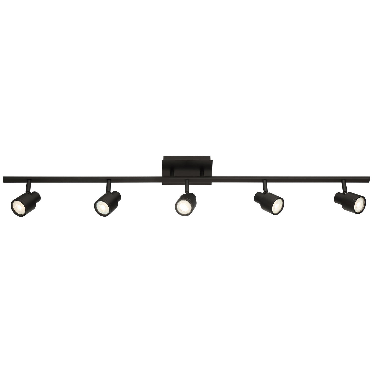 Lincoln 43" Adjustable LED Track Rail, Matte Black Finish - Bees Lighting