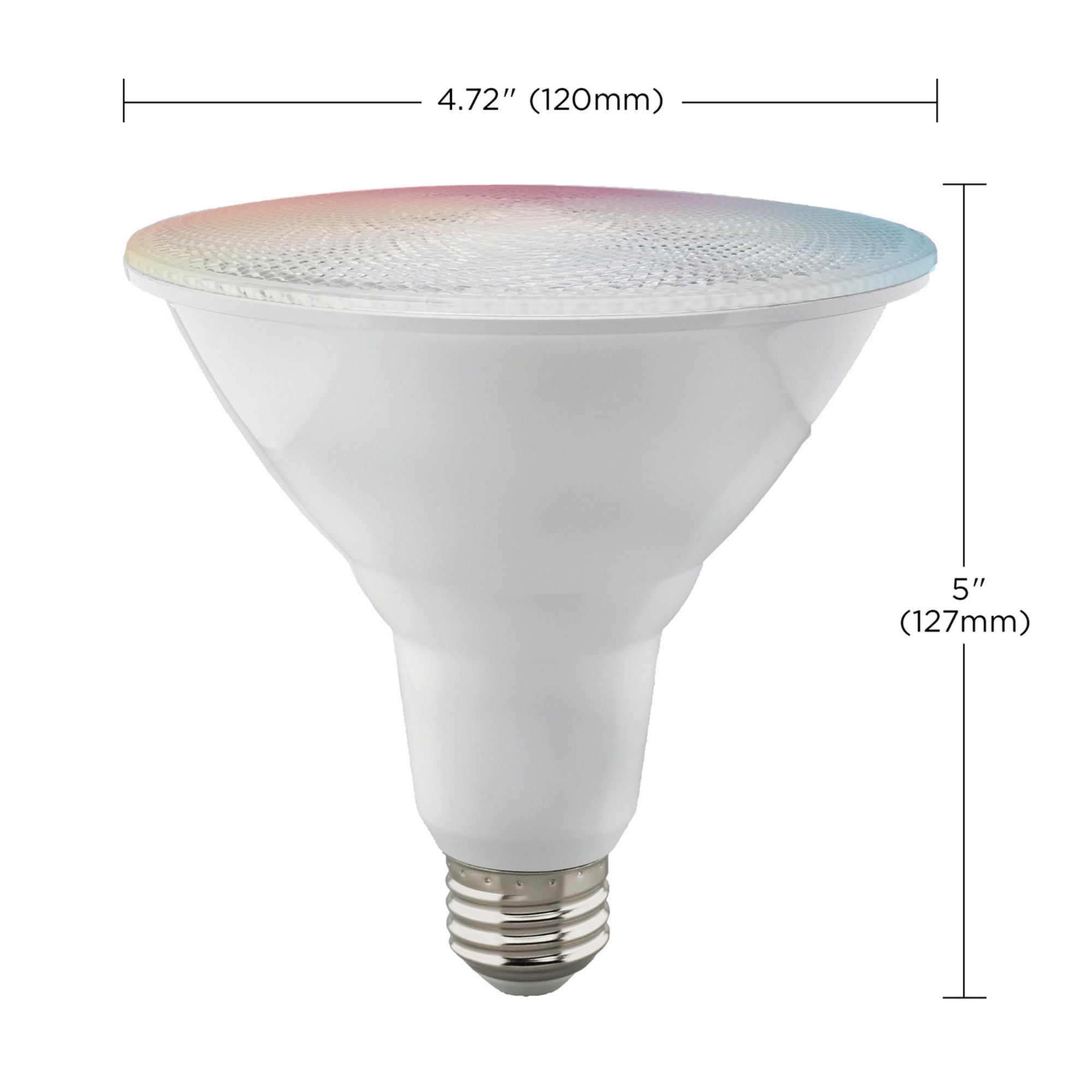 Starfish PAR38 Wi-Fi Smart LED Bulb, 15W, 1200 Lumens, RGBW & Tunable White, 40° Flood, T20 Compliant - Bees Lighting