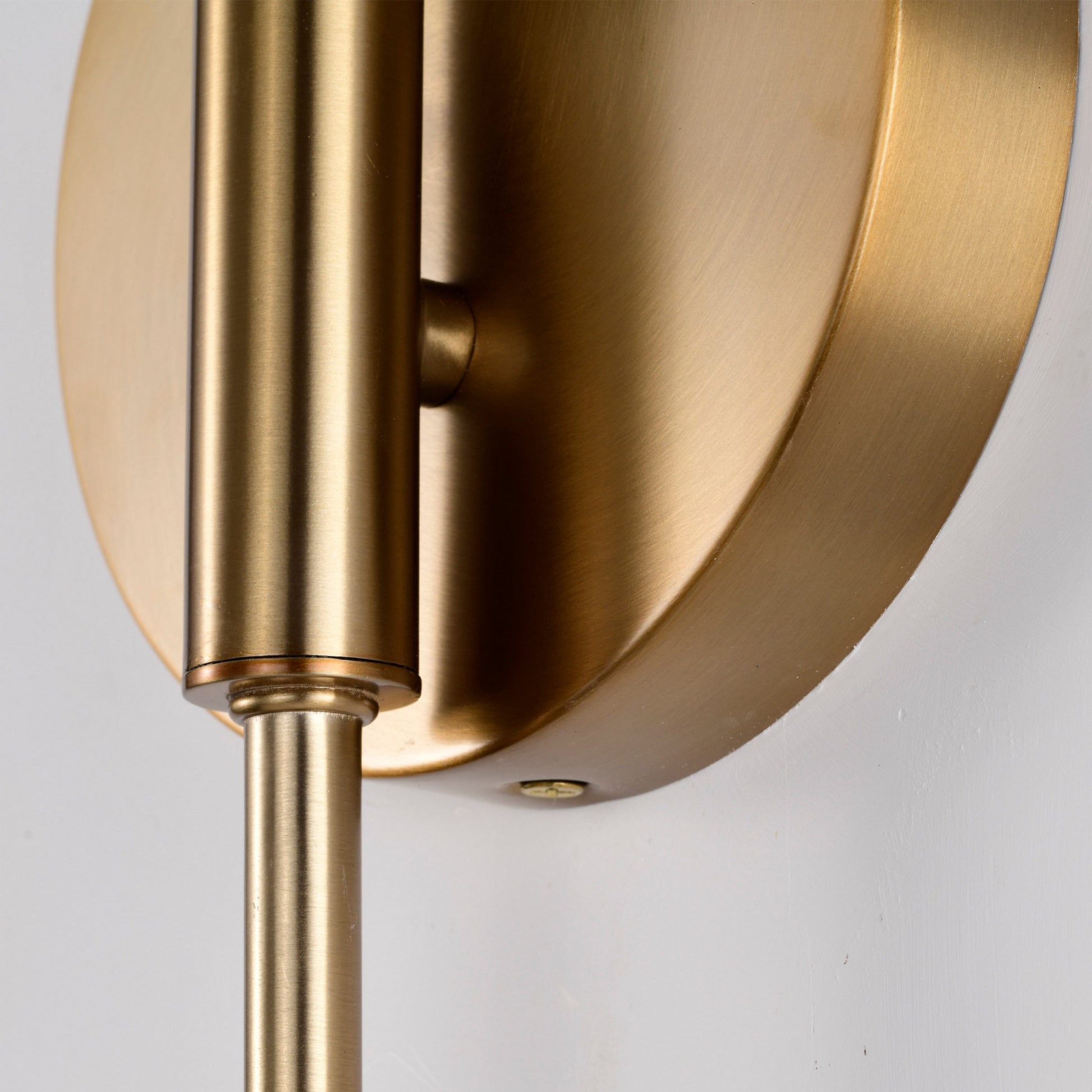 Trilby 16" Swing Arm Wall Sconce, White Finish - Bees Lighting