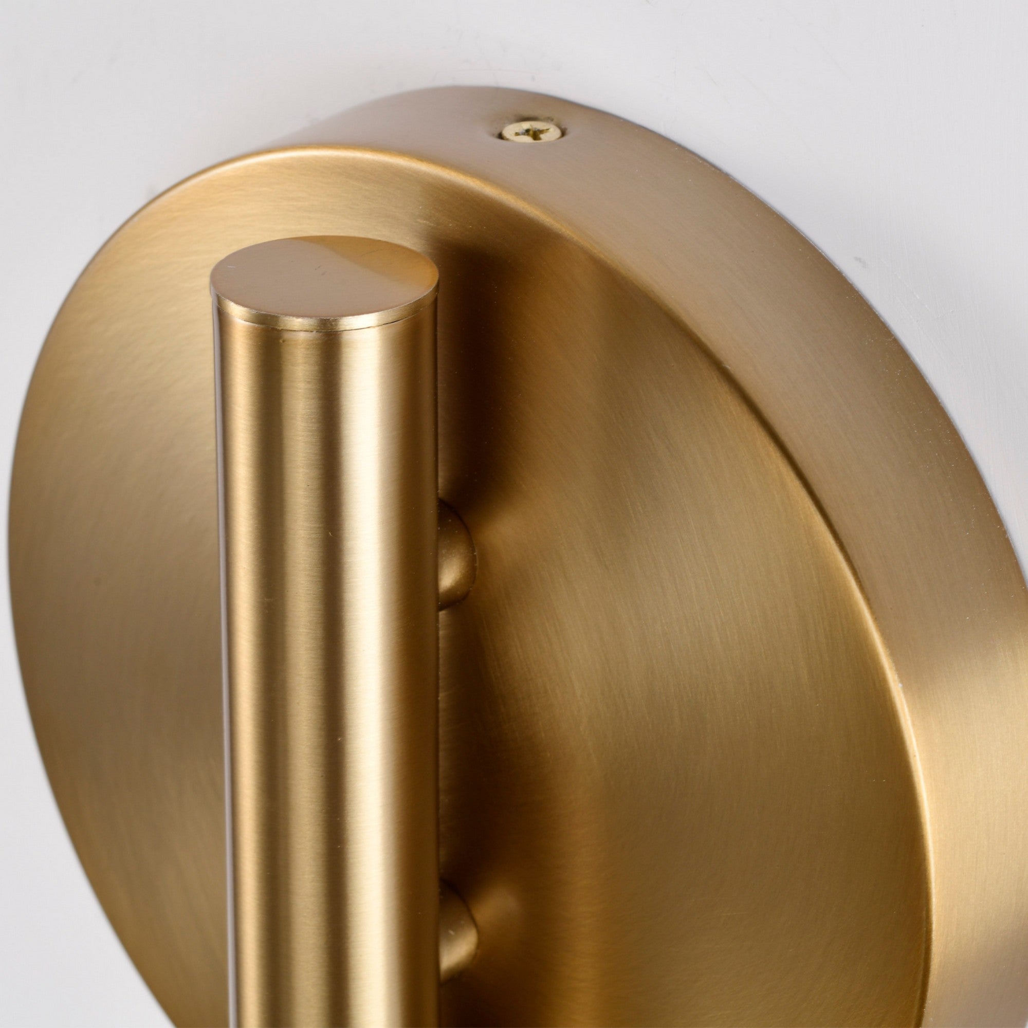 Trilby 16" Swing Arm Wall Sconce, White Finish - Bees Lighting