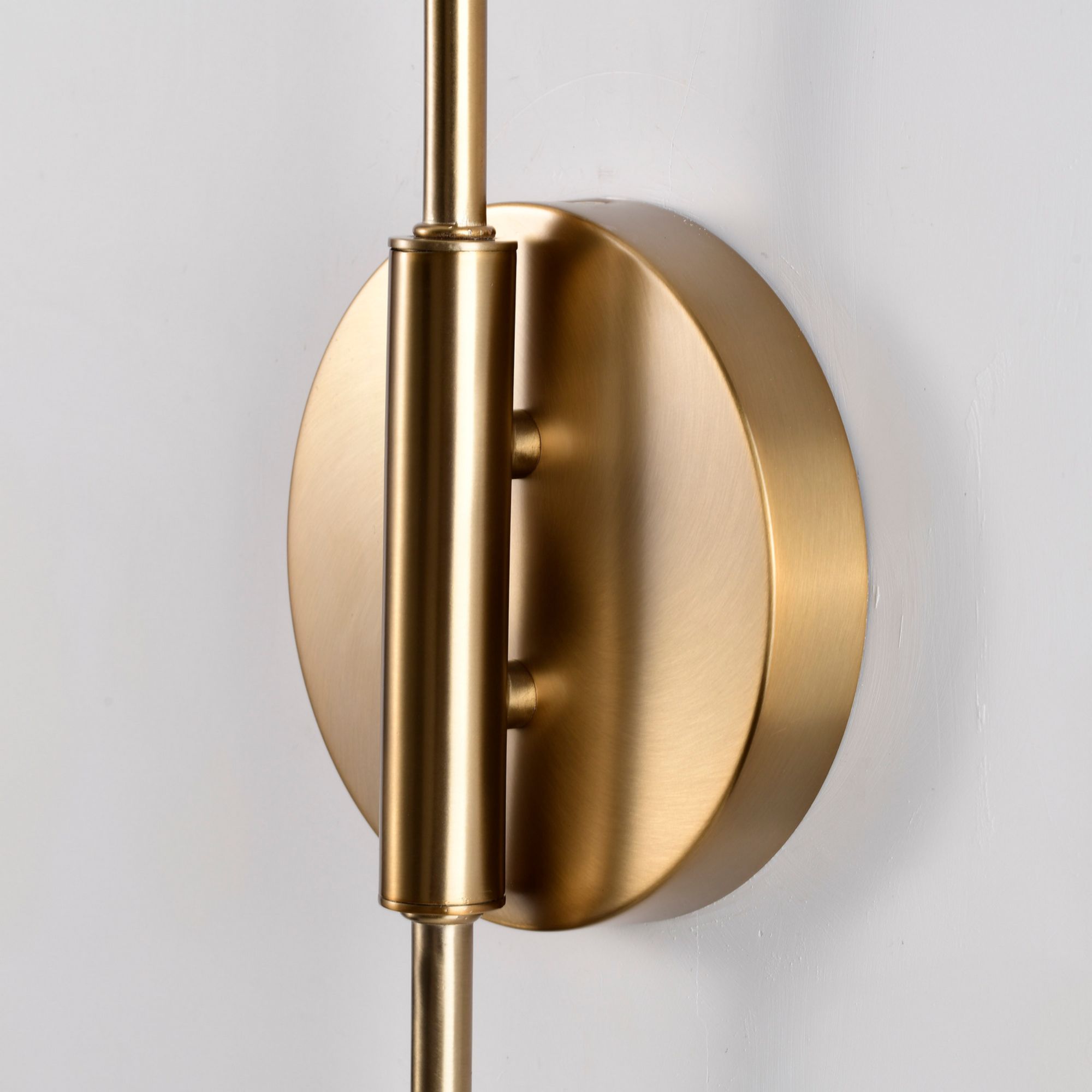 Trilby 25" Swing Arm Wall Sconce, Black Finish - Bees Lighting