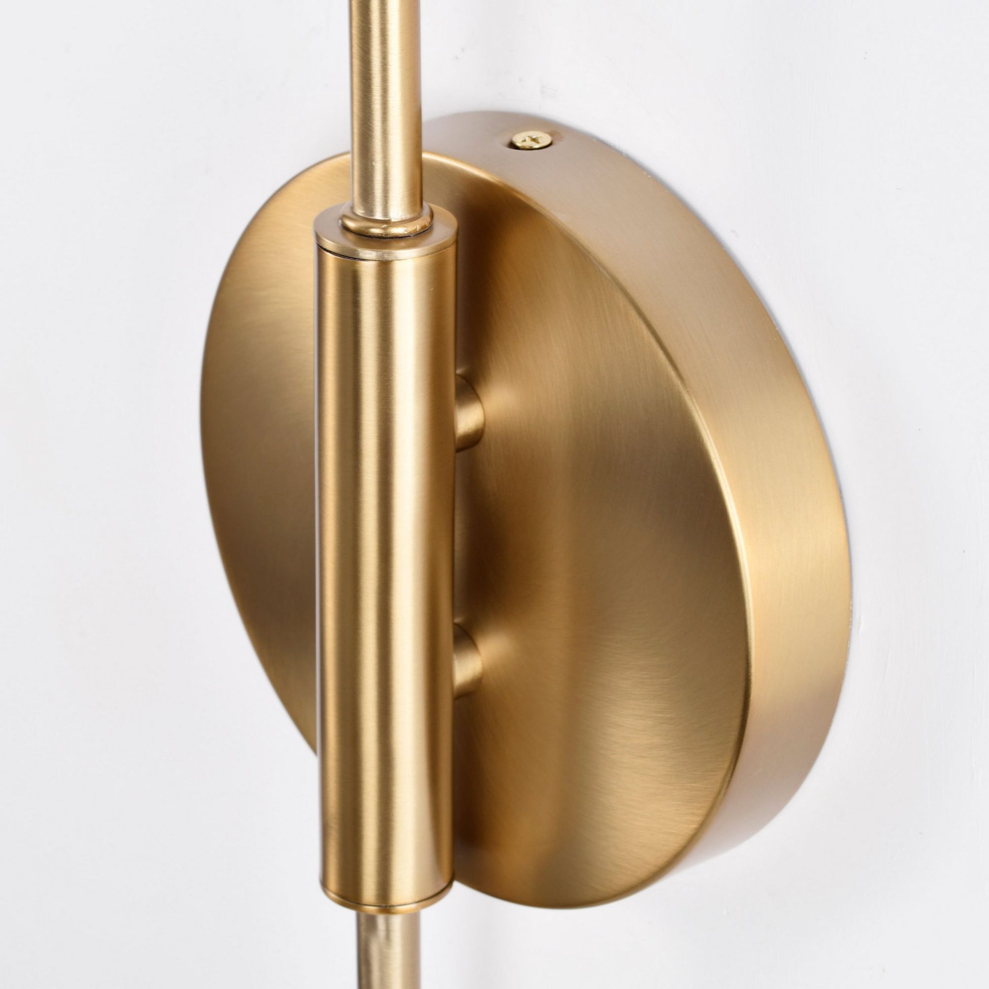 Trilby 25" Swing Arm Wall Sconce, Black Finish - Bees Lighting