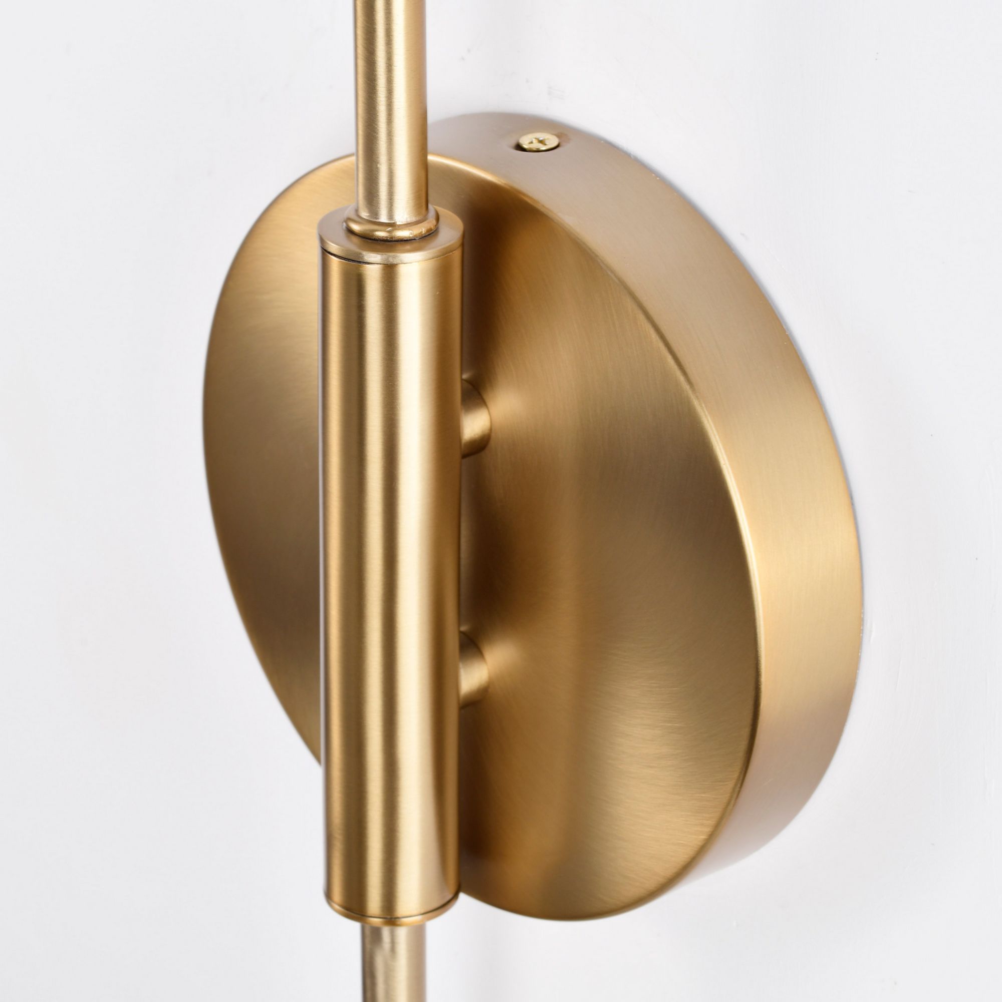 Trilby 25" Swing Arm Wall Sconce, Black Finish - Bees Lighting