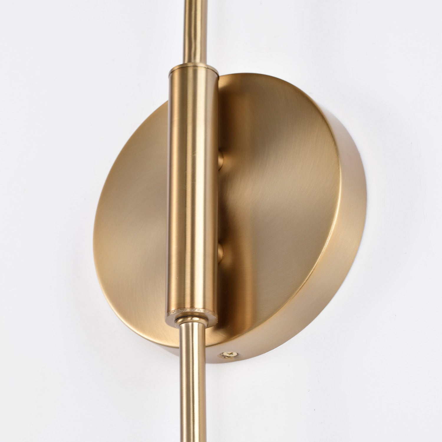 Trilby 25 In. Swing Arm Wall Sconce White Finish - Bees Lighting