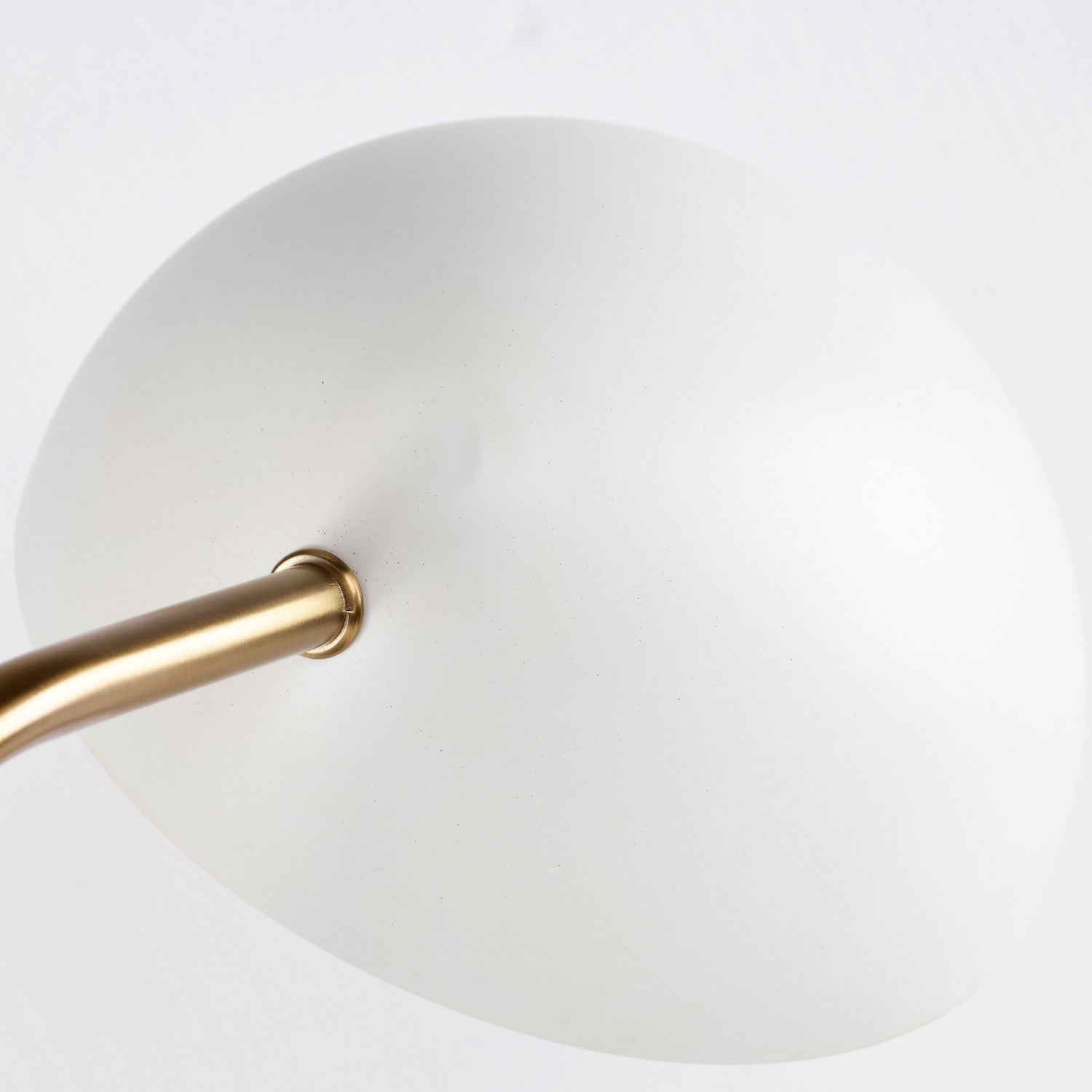Trilby 25 In. Swing Arm Wall Sconce White Finish - Bees Lighting
