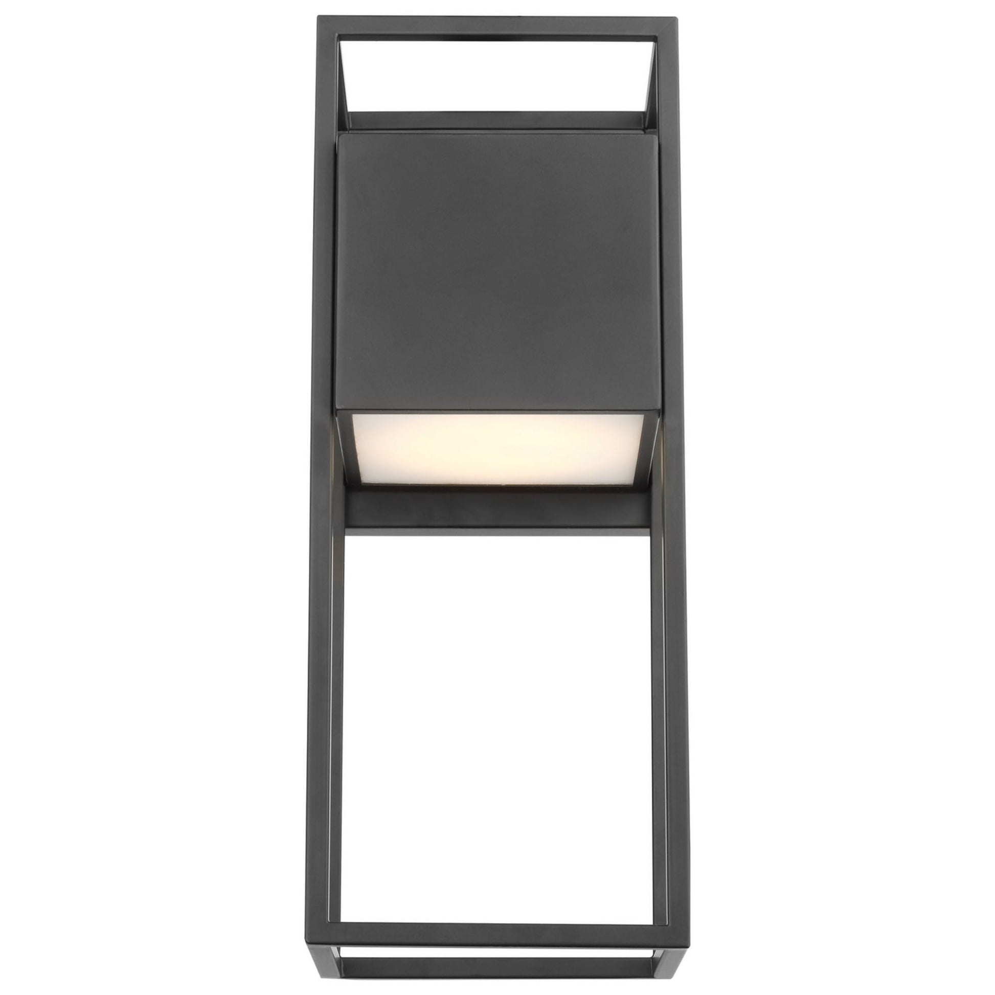 Supreme 17" LED Outdoor Wall Light, Black Finish - Bees Lighting