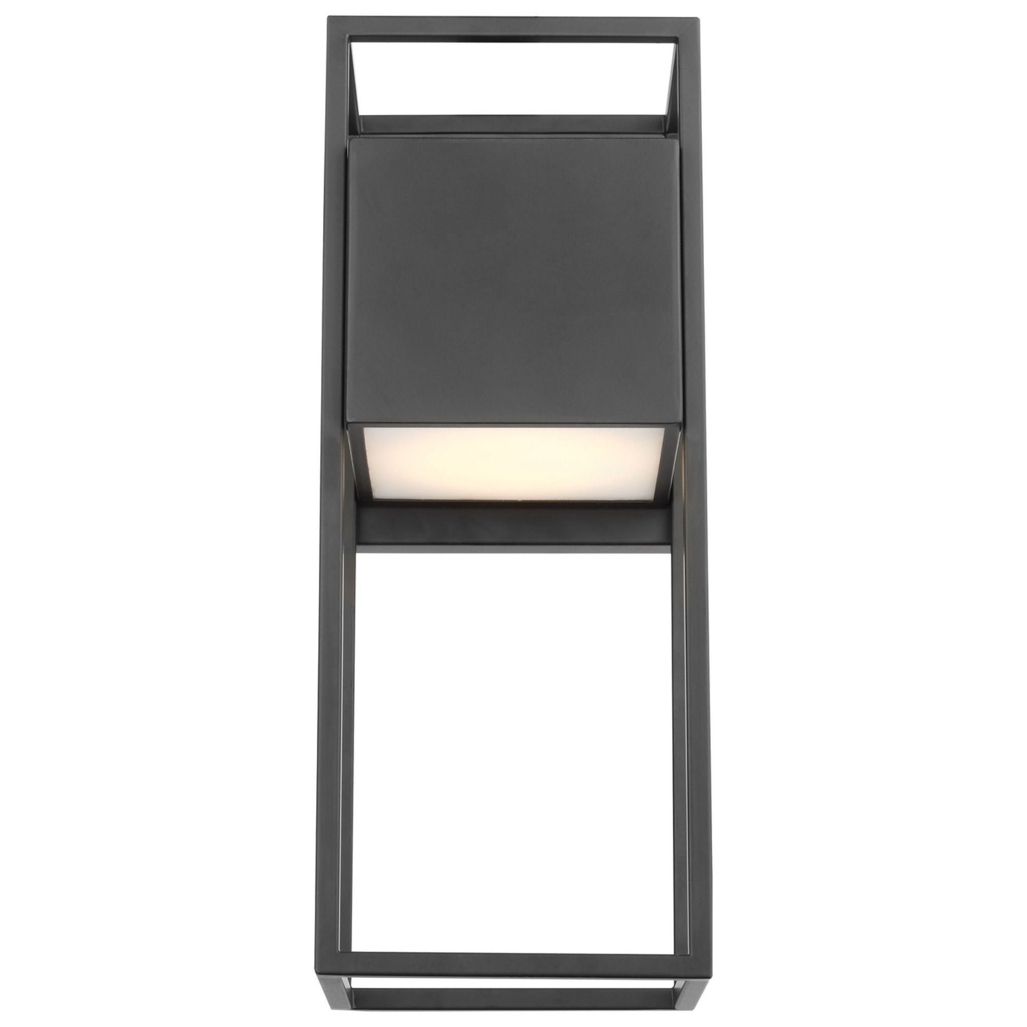 Supreme 17" LED Outdoor Wall Light, Black Finish - Bees Lighting