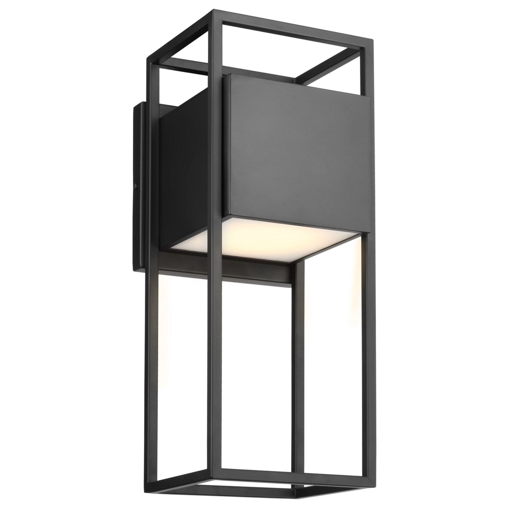 Supreme 17" LED Outdoor Wall Light, Black Finish - Bees Lighting