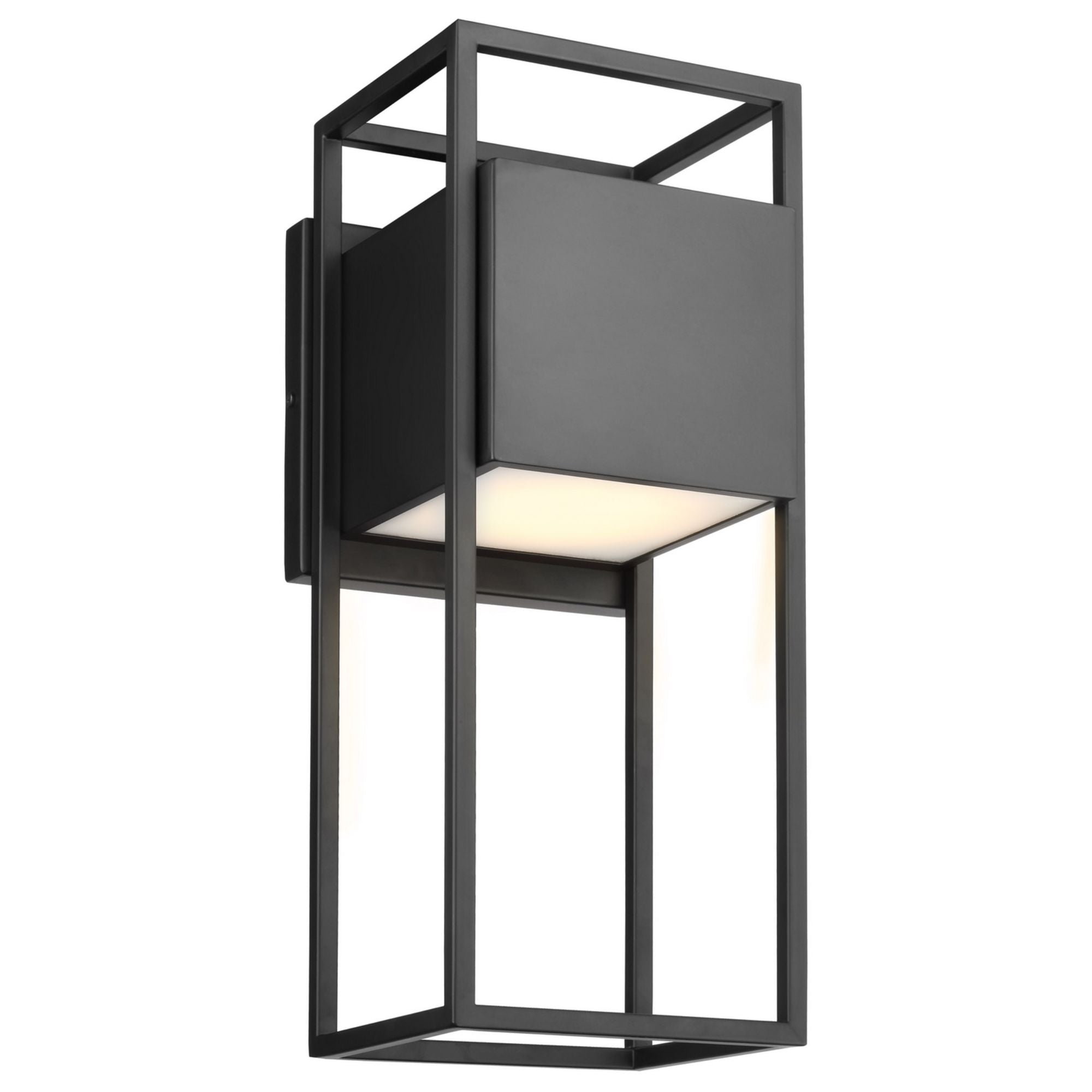 Supreme 17" LED Outdoor Wall Light, Black Finish - Bees Lighting
