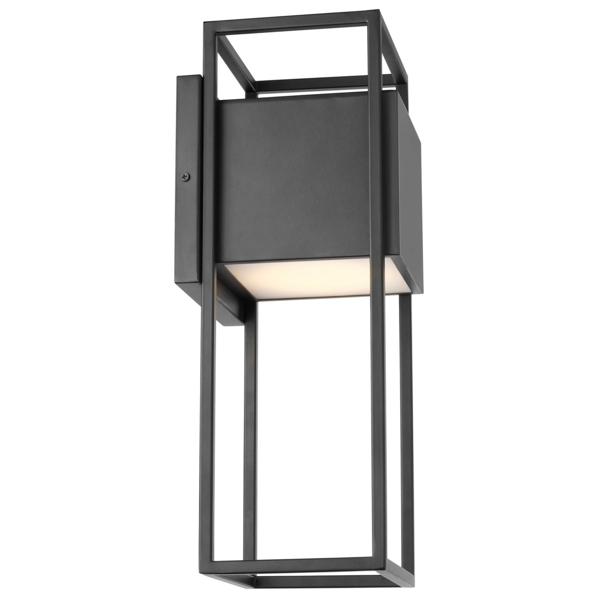 Supreme 17" LED Outdoor Wall Light, Black Finish - Bees Lighting