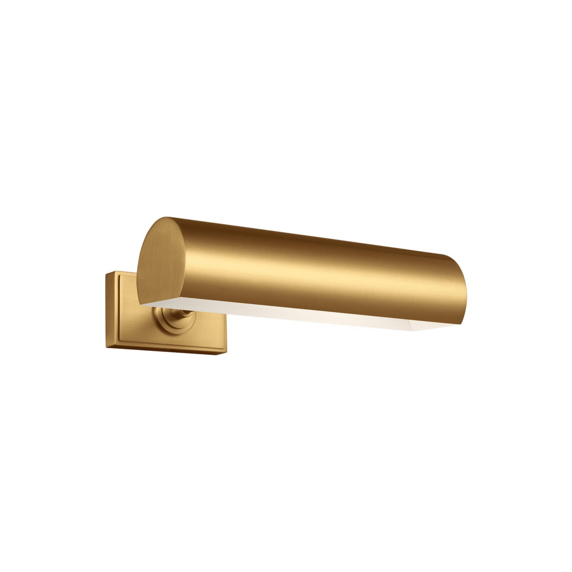 Kenyon 10 in. Picture Light Burnished Brass finish - Bees Lighting