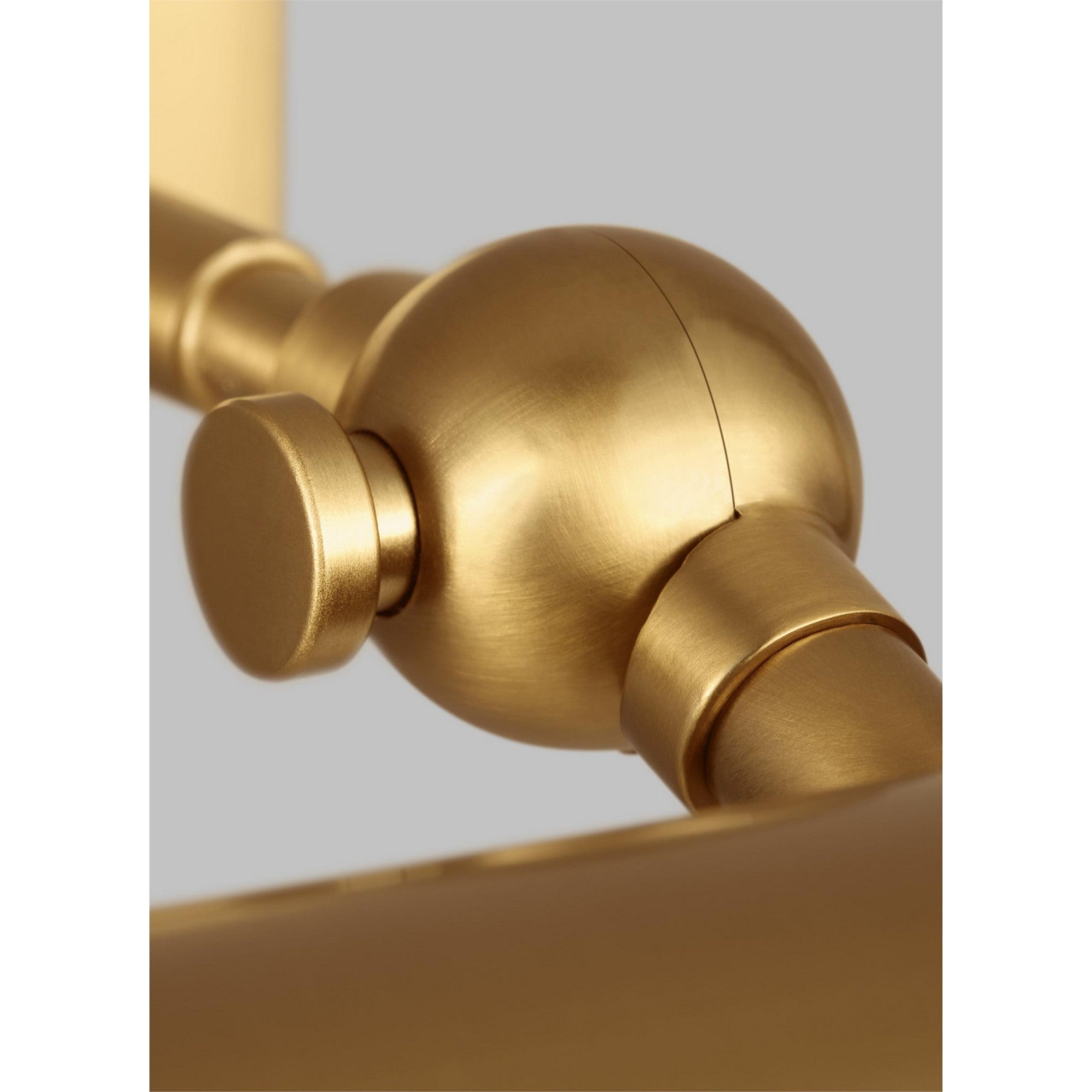 Kenyon 10" Picture Light, Burnished Brass Finish - Bees Lighting