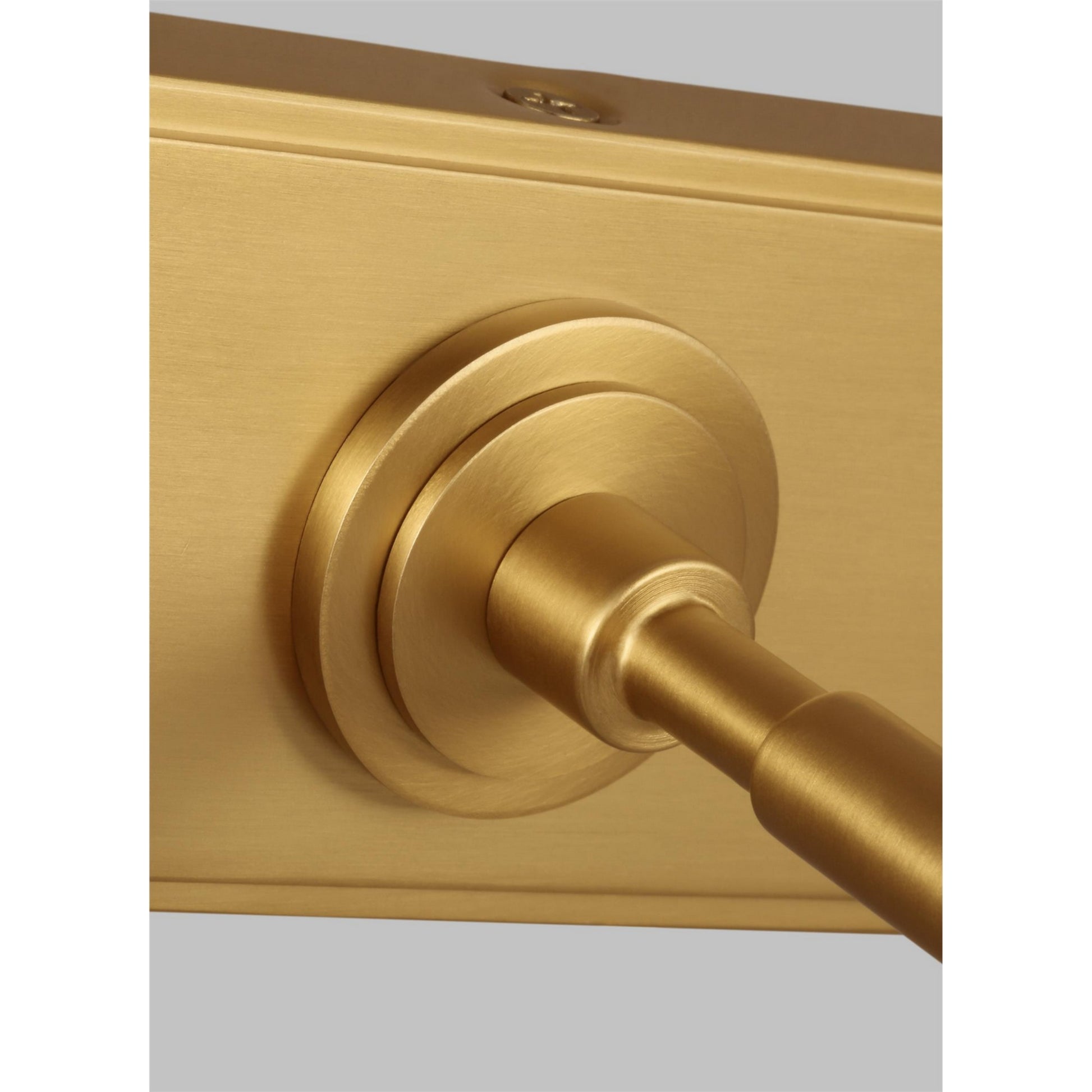 Kenyon 18" Picture Light, Burnished Brass Finish - Bees Lighting