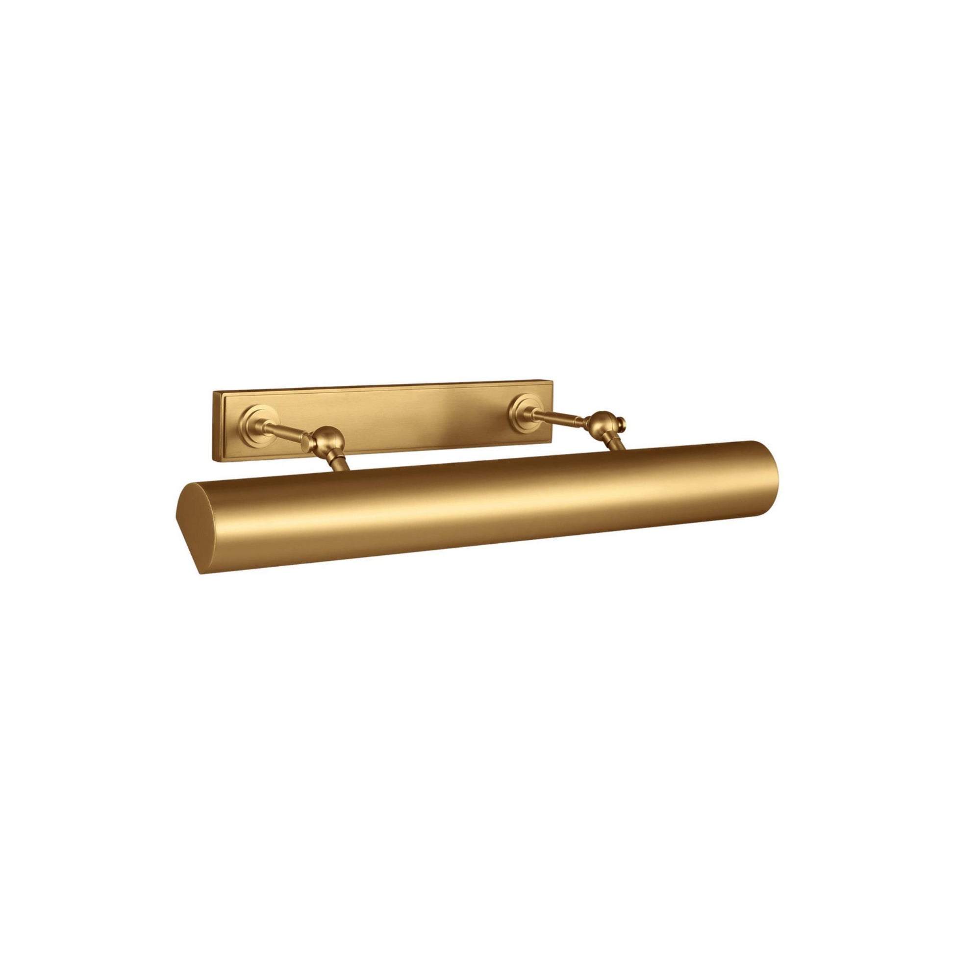 Kenyon 24" Picture Light, Burnished Brass Finish - Bees Lighting