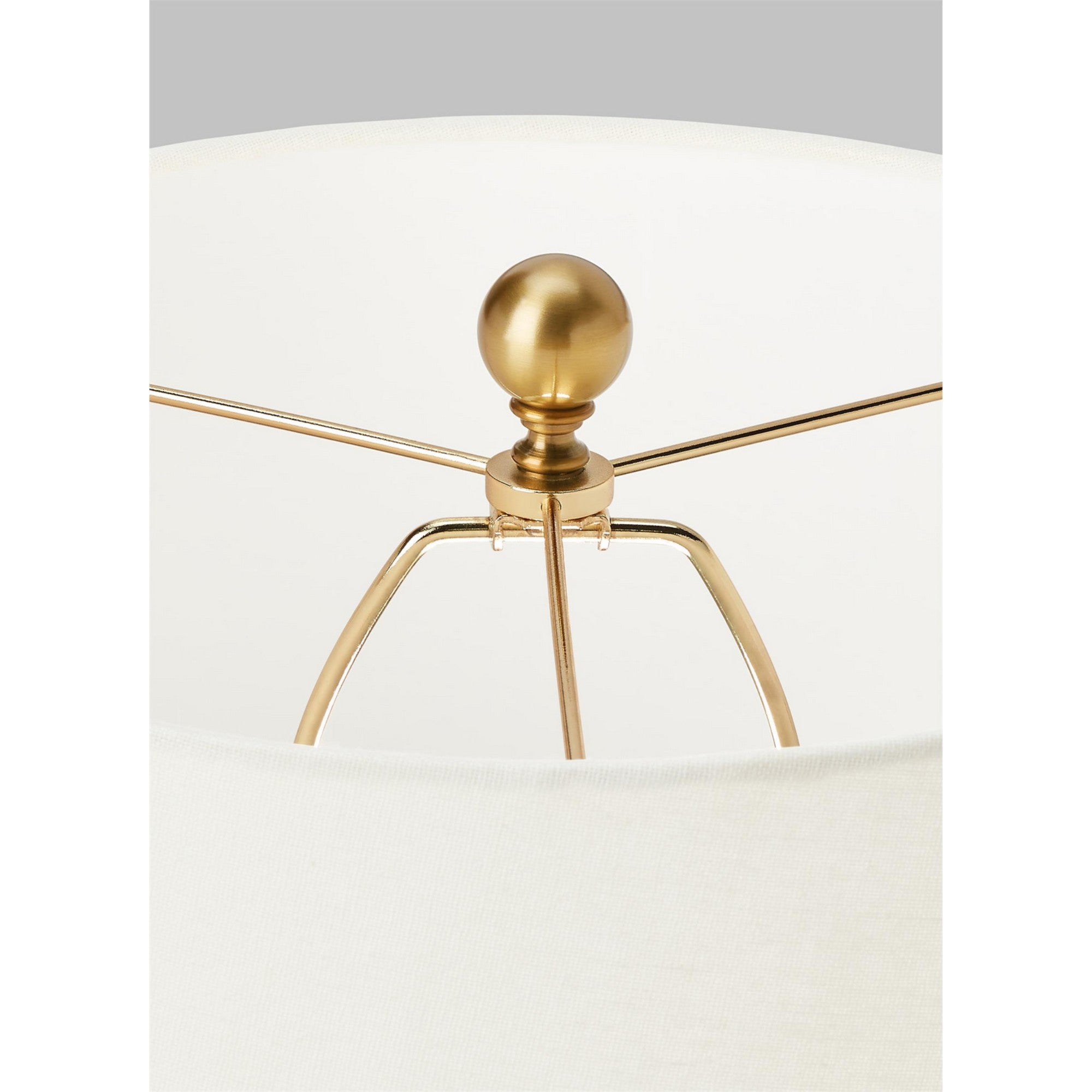 Waveland 29" LED Table Lamp, Frosted Anglia Finish - Bees Lighting