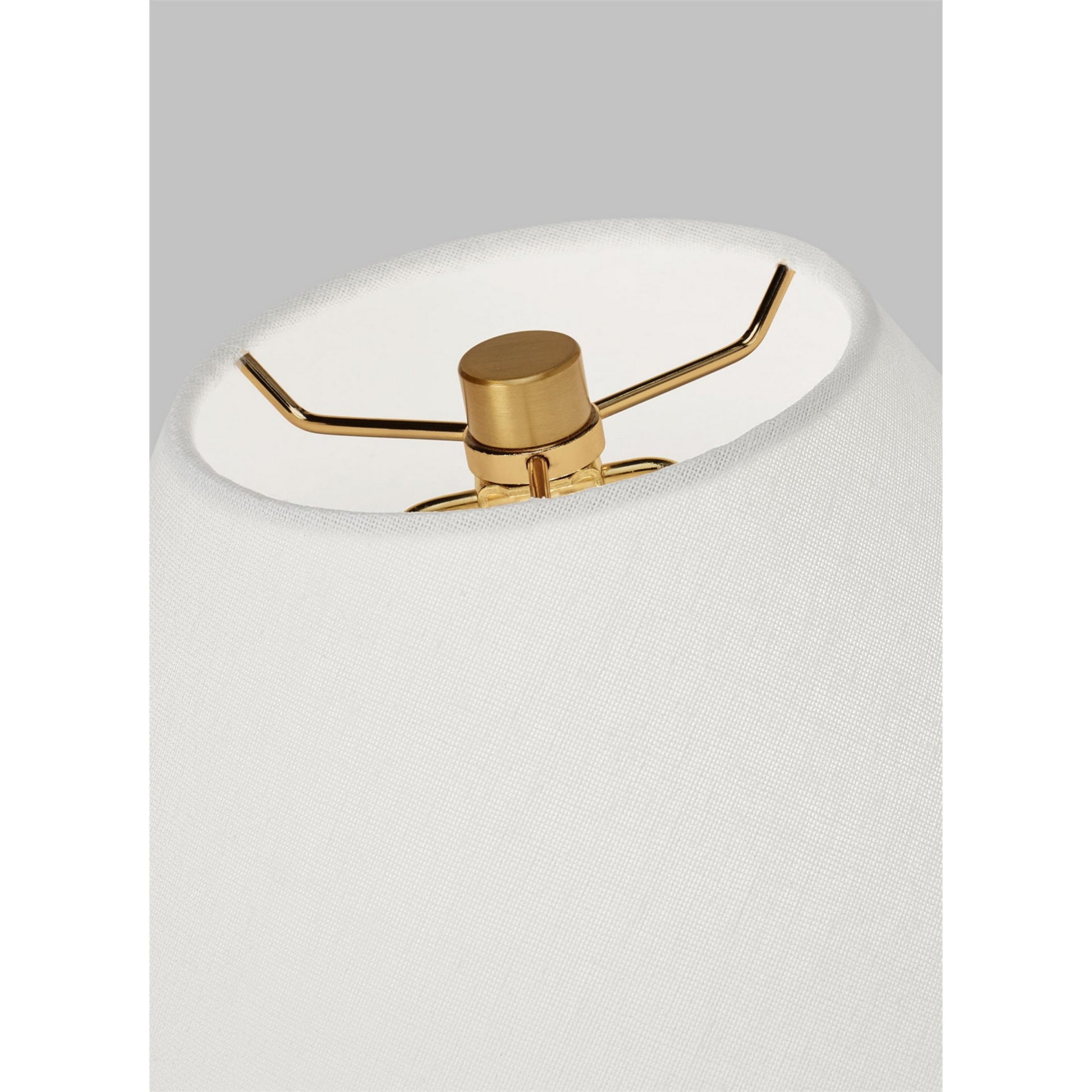 Veneto 17" Small Table Lamp, Matte Concrete Finish - Bees Lighting