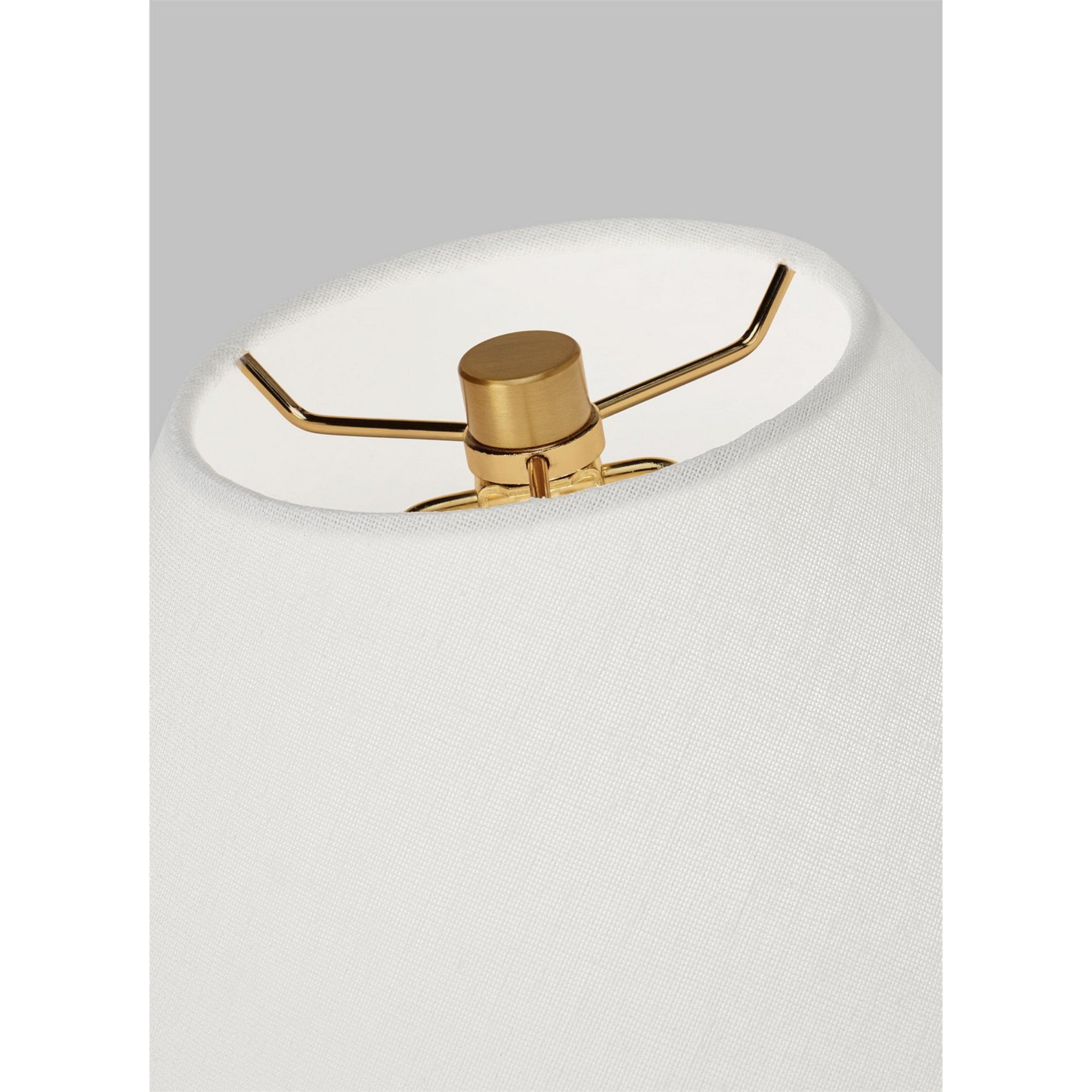 Veneto 17" Small Table Lamp, Matte Concrete Finish - Bees Lighting