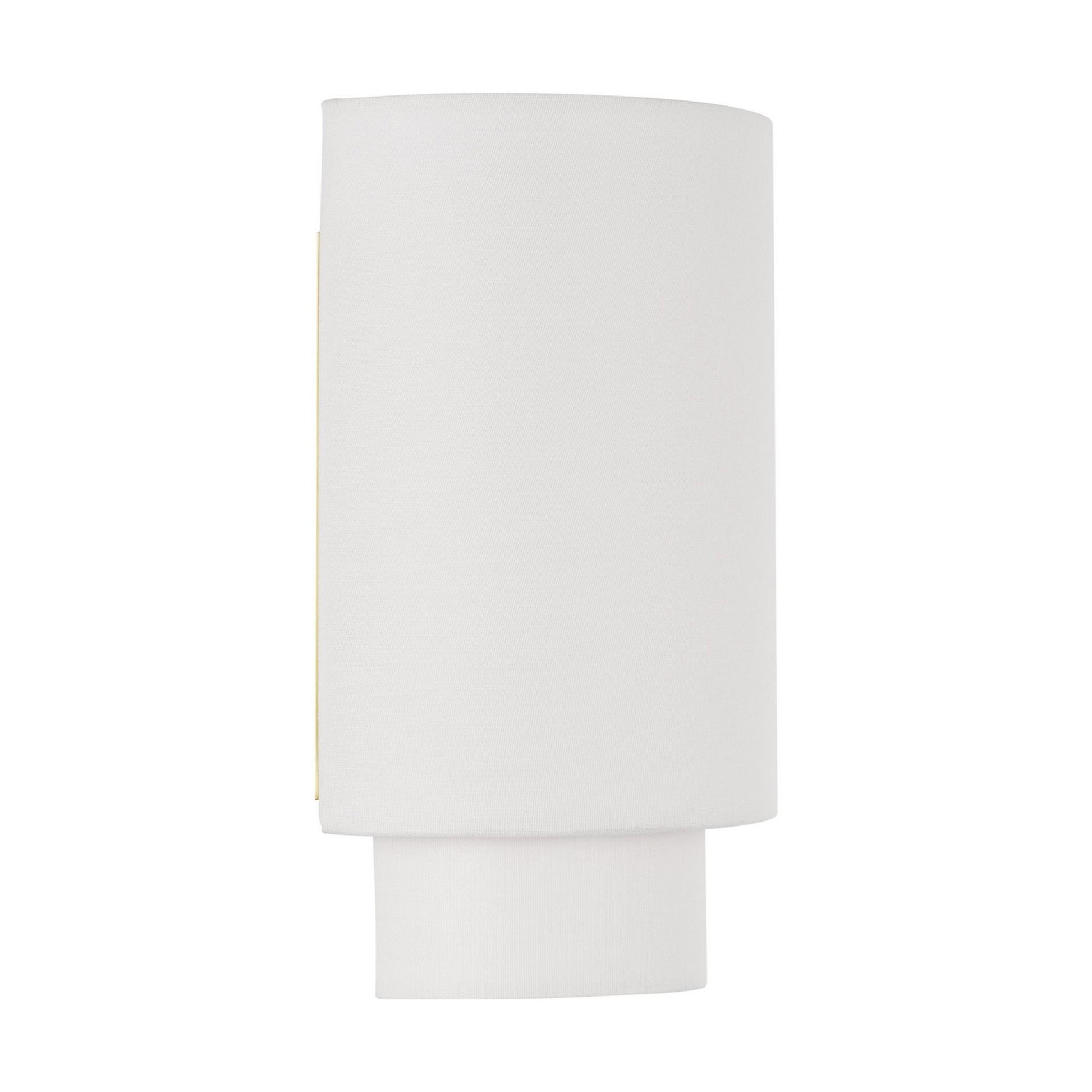 Sawyer 14" Wall Sconce, Burnished Brass Finish - Bees Lighting