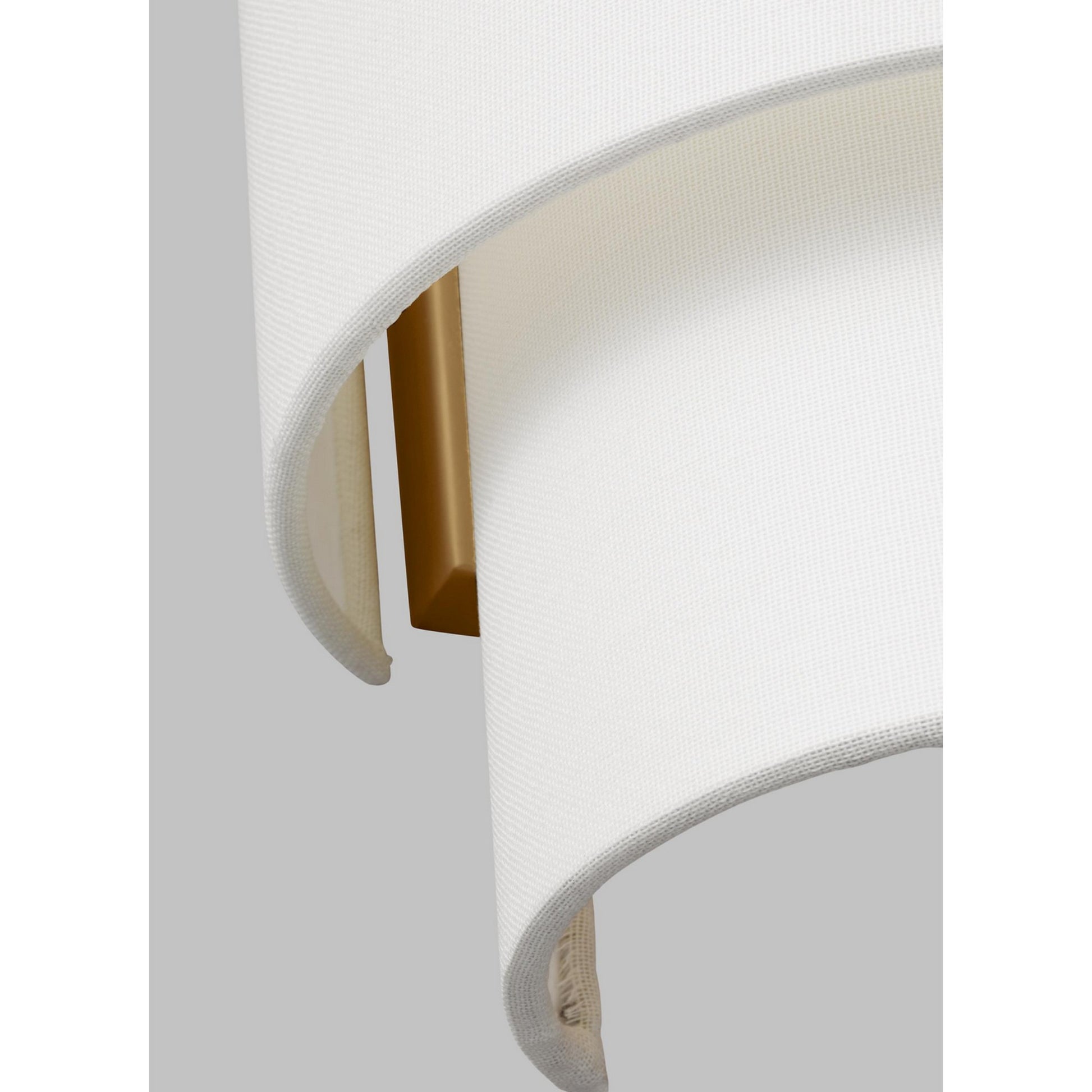 Sawyer 14" Wall Sconce, Burnished Brass Finish - Bees Lighting