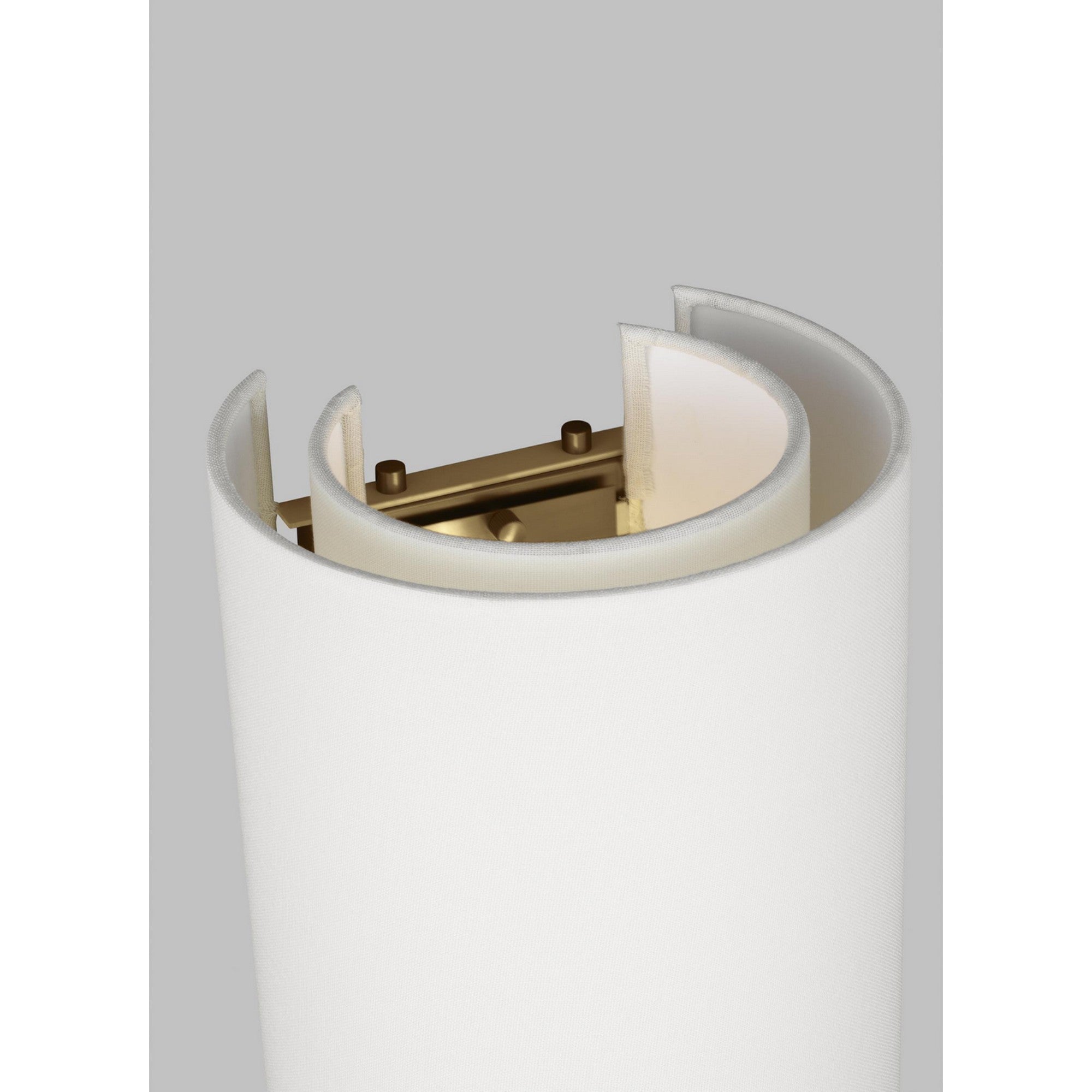 Sawyer 14" Wall Sconce, Burnished Brass Finish - Bees Lighting