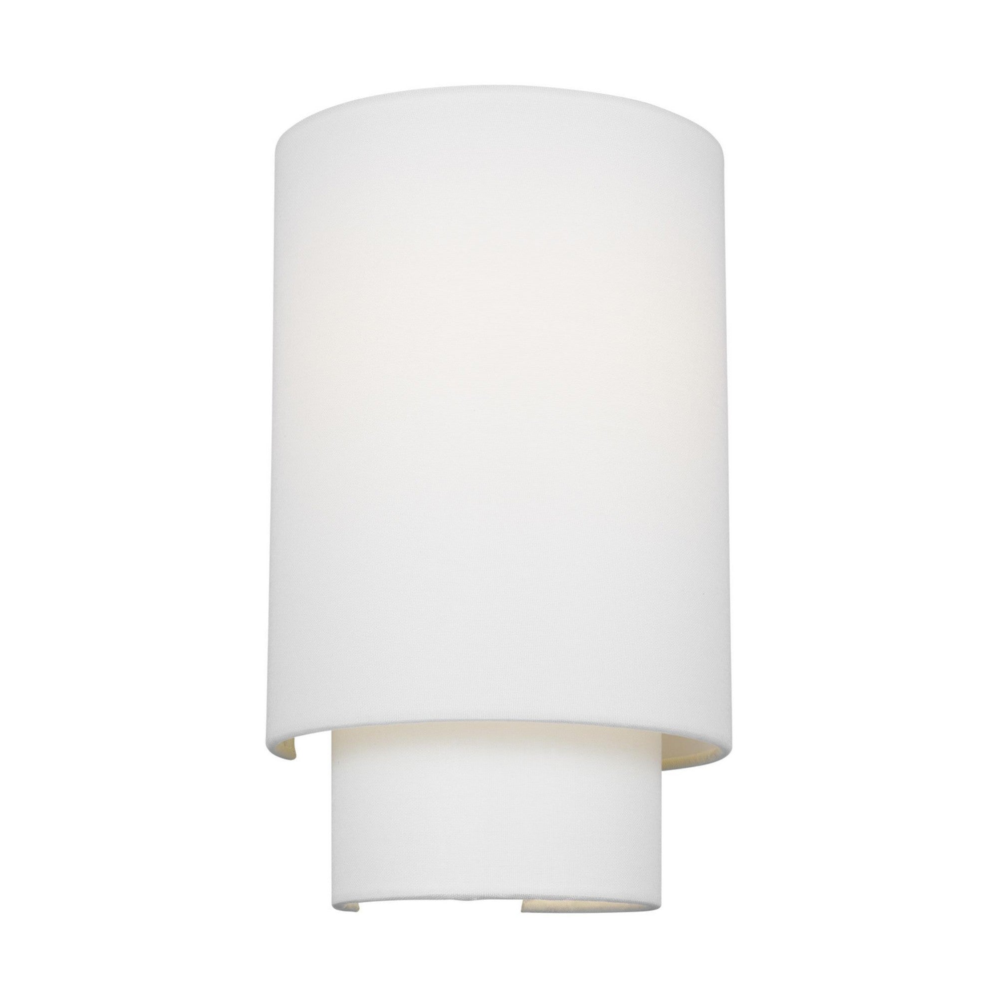 Sawyer 14" Wall Sconce, Polished Nickel Finish - Bees Lighting