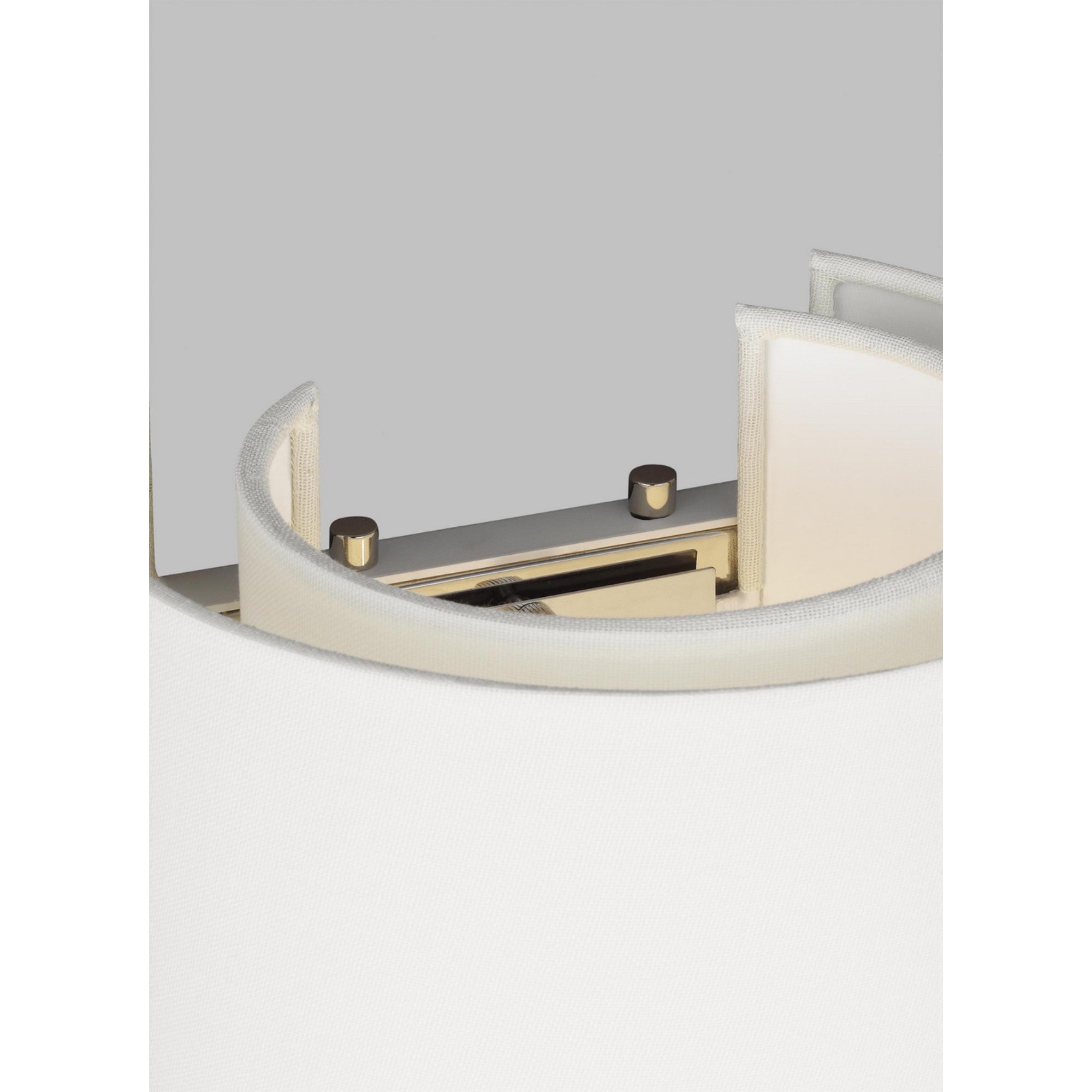 Sawyer 14" Wall Sconce, Polished Nickel Finish - Bees Lighting