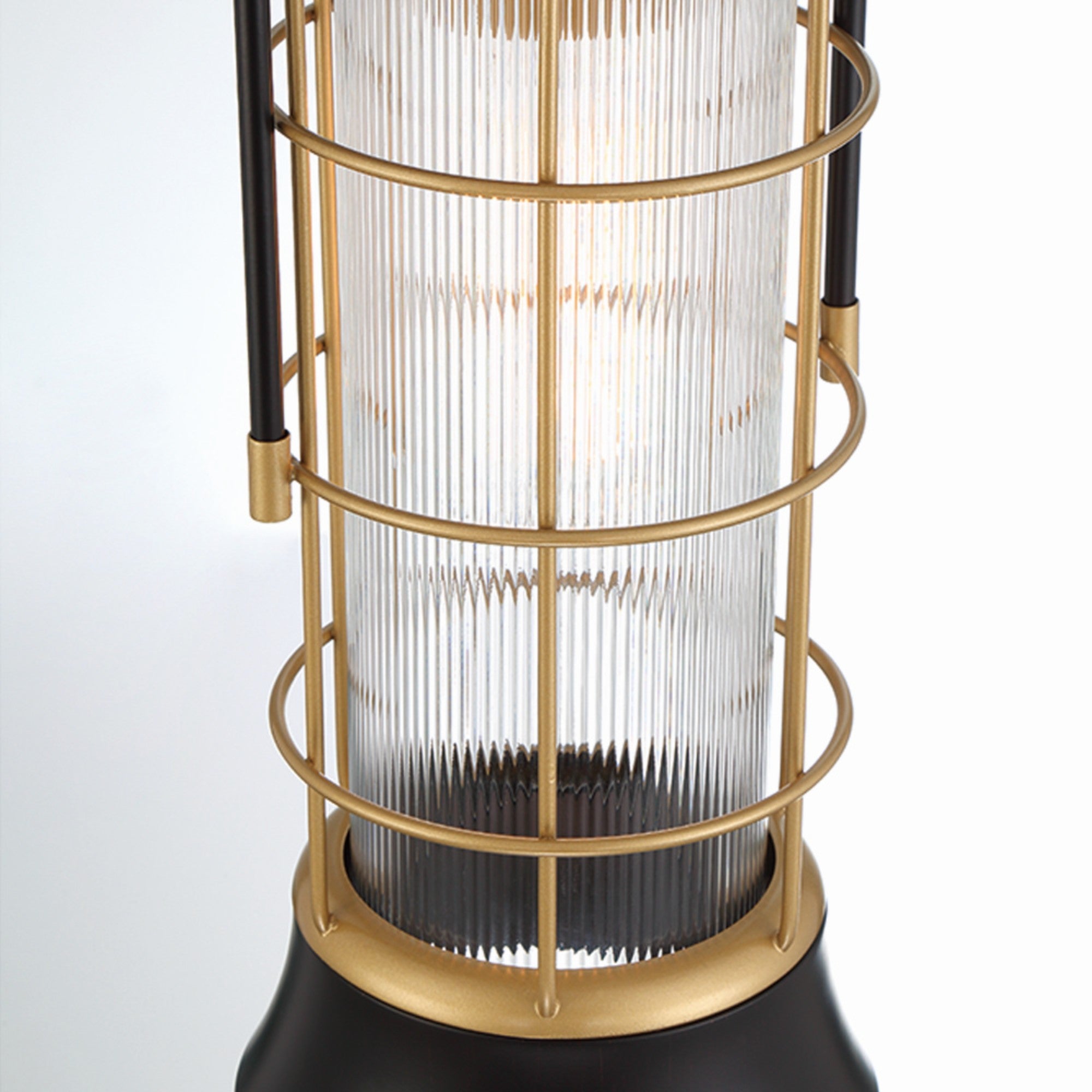 Rivamar 8 In. Outdoor Hanging Light Dark Bronze finish - Bees Lighting
