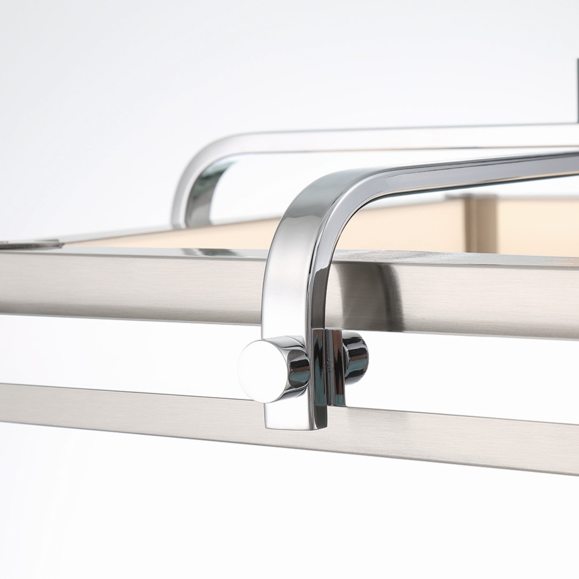 Annilo 15" LED Pendant, Chrome Finish - Bees Lighting