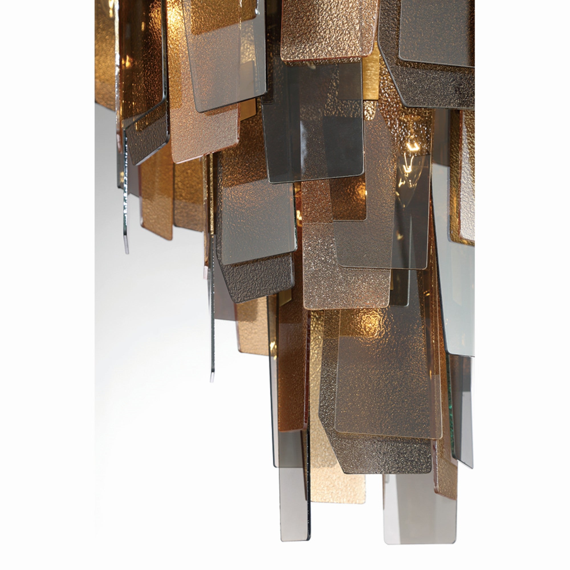 Cocolina 42 in. 19 Lights Chandelier Brass Finish