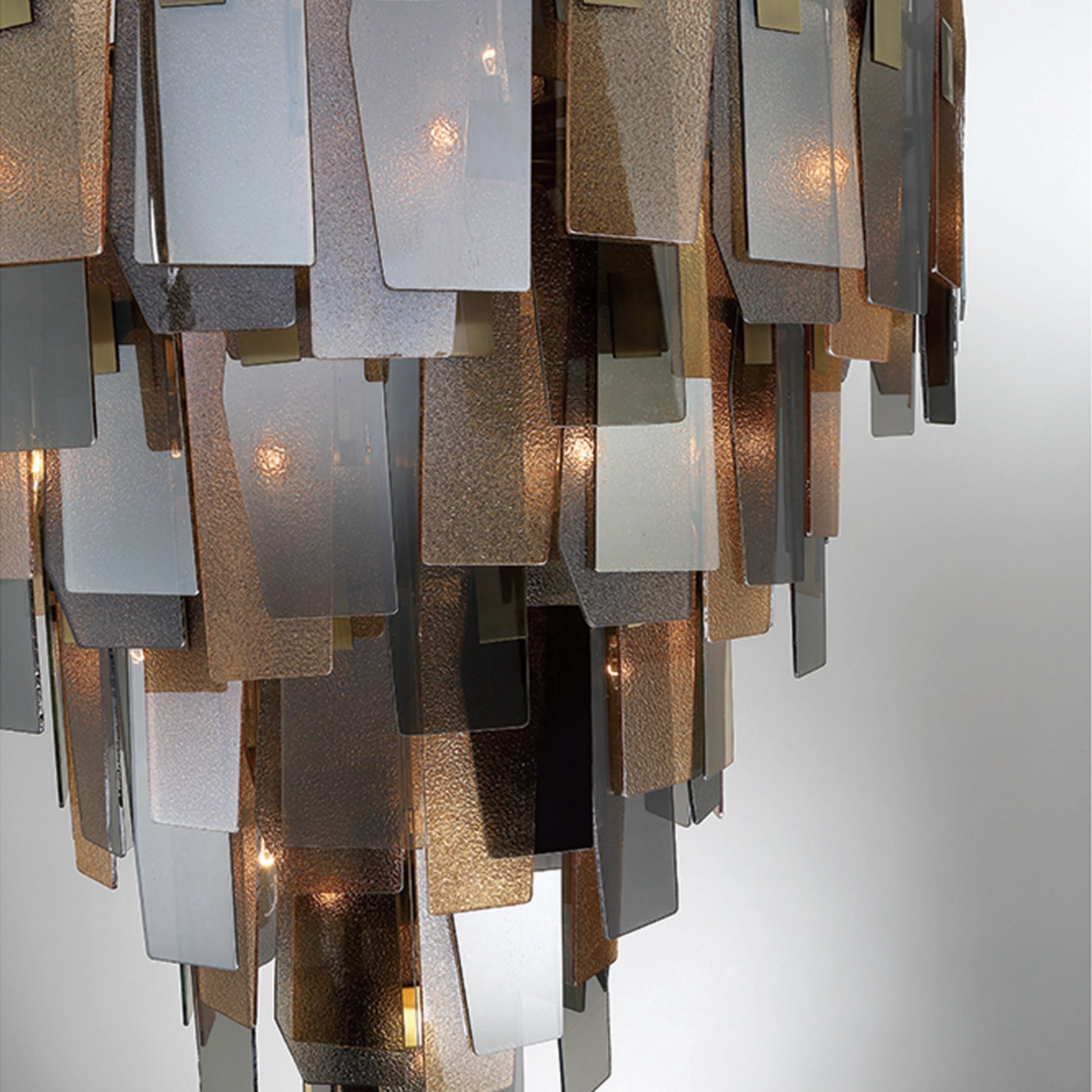 Cocolina 44 in. 39 Lights Chandelier Brass Finish - Bees Lighting