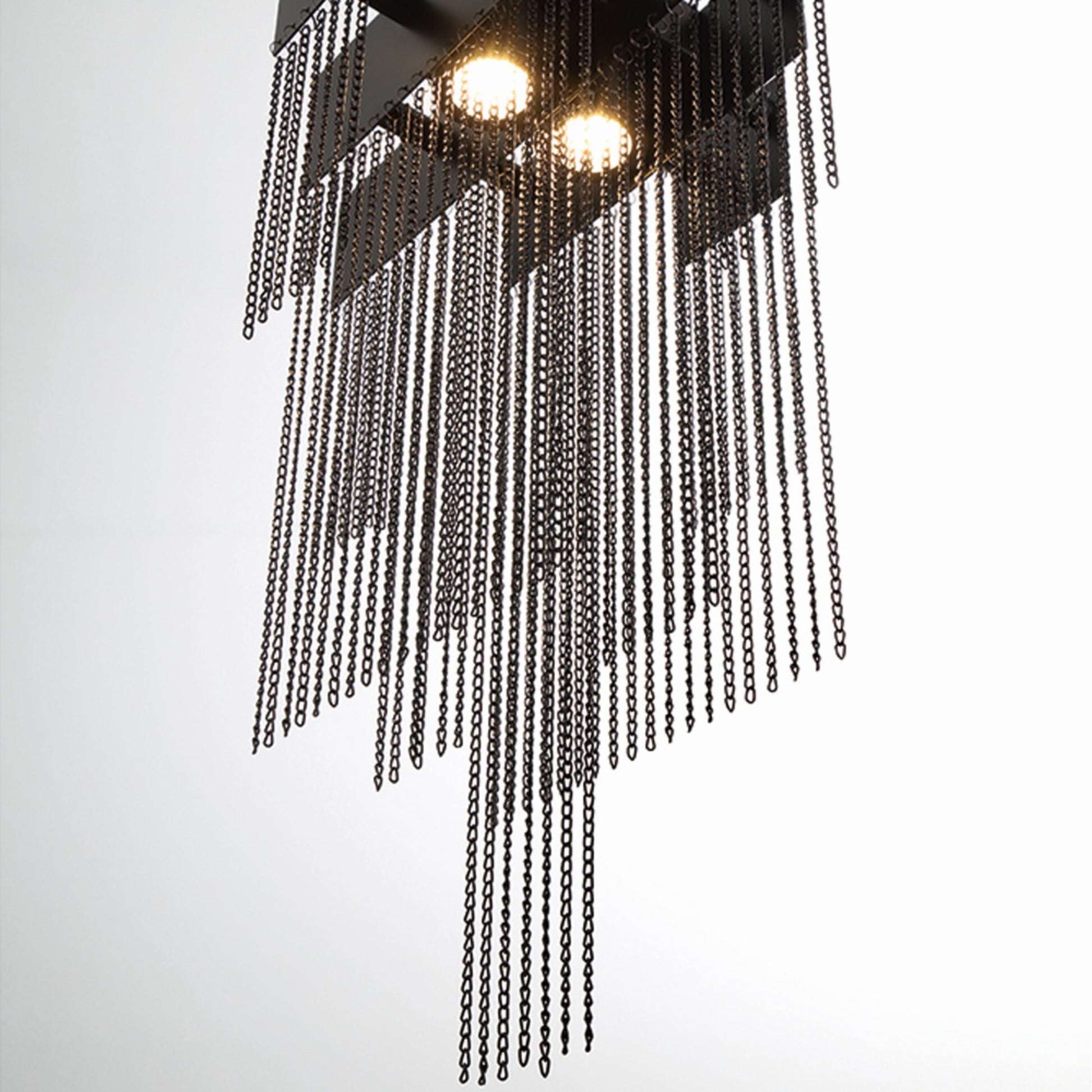 Bloomfield 18" LED Pendant, Black Finish - Bees Lighting