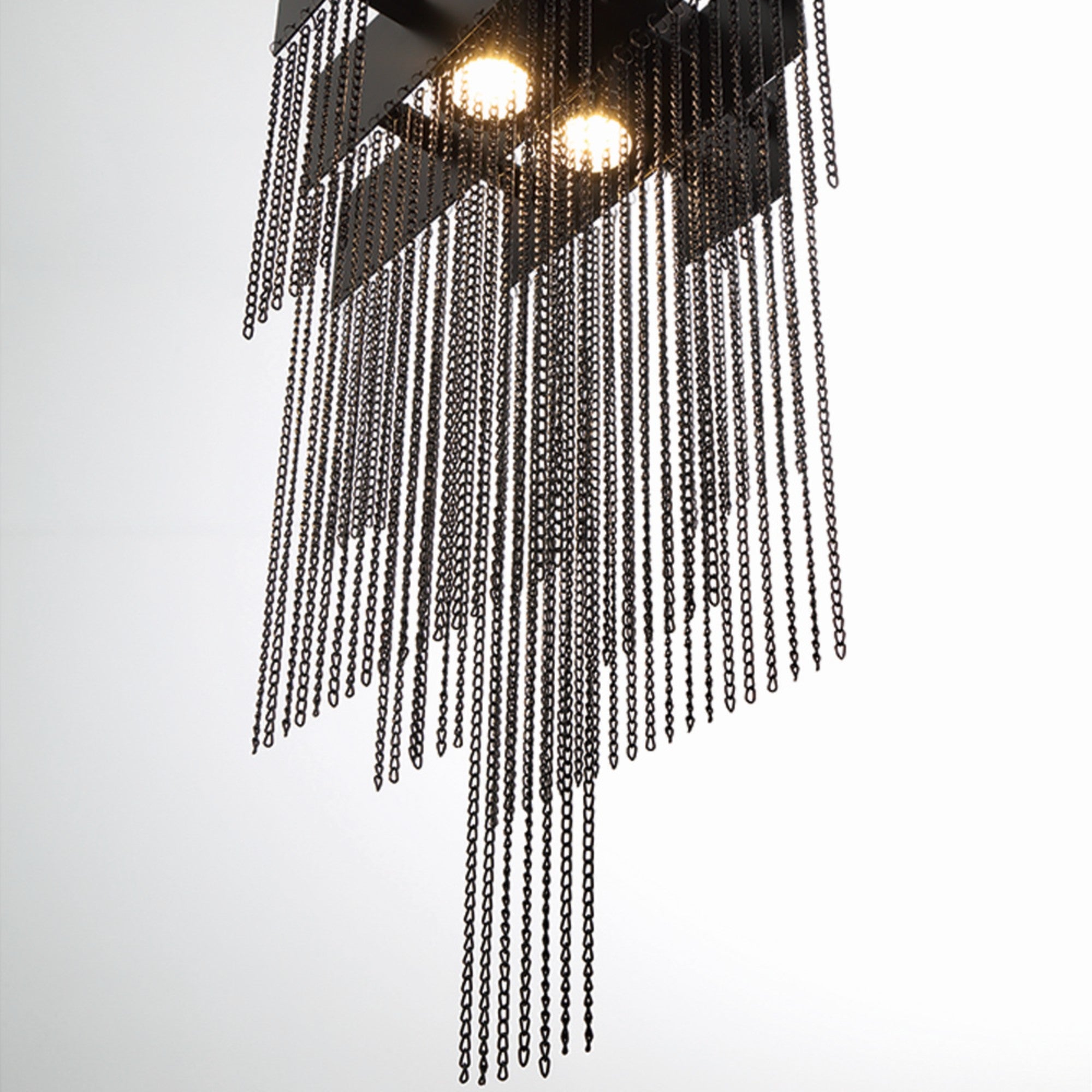 Bloomfield 18" LED Pendant, Black Finish - Bees Lighting