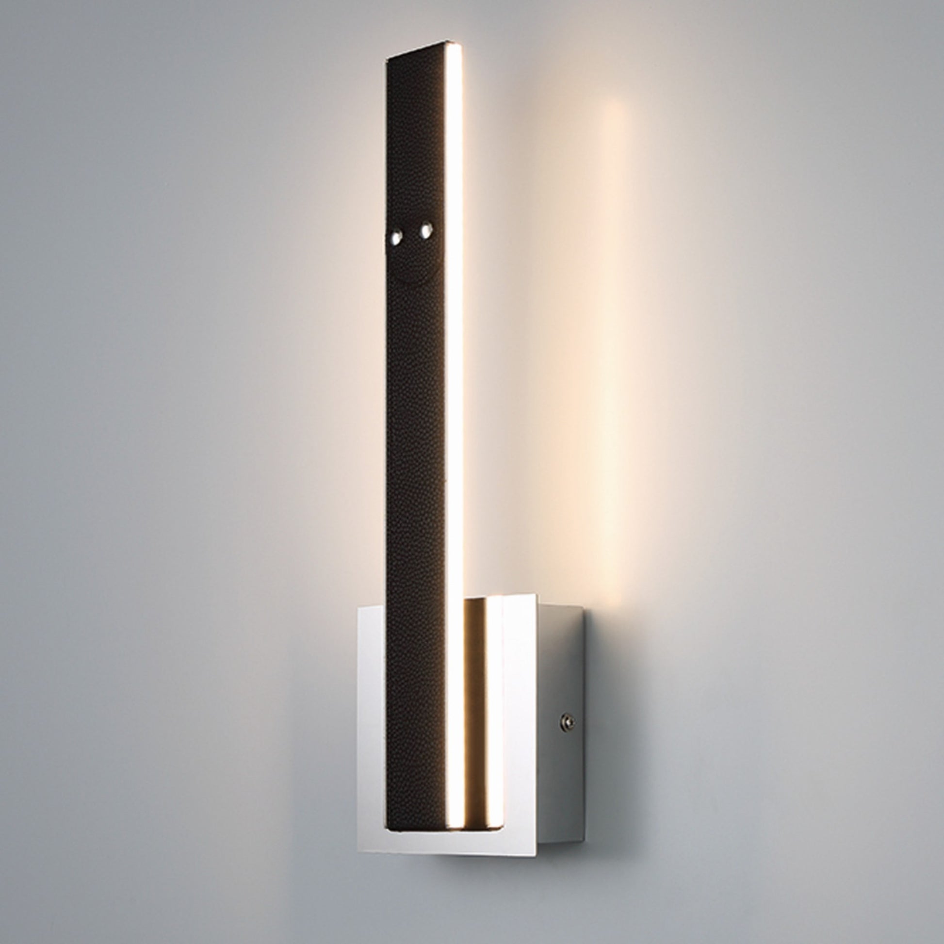 Verdura 16" LED Wall Sconce, Black Finish - Bees Lighting