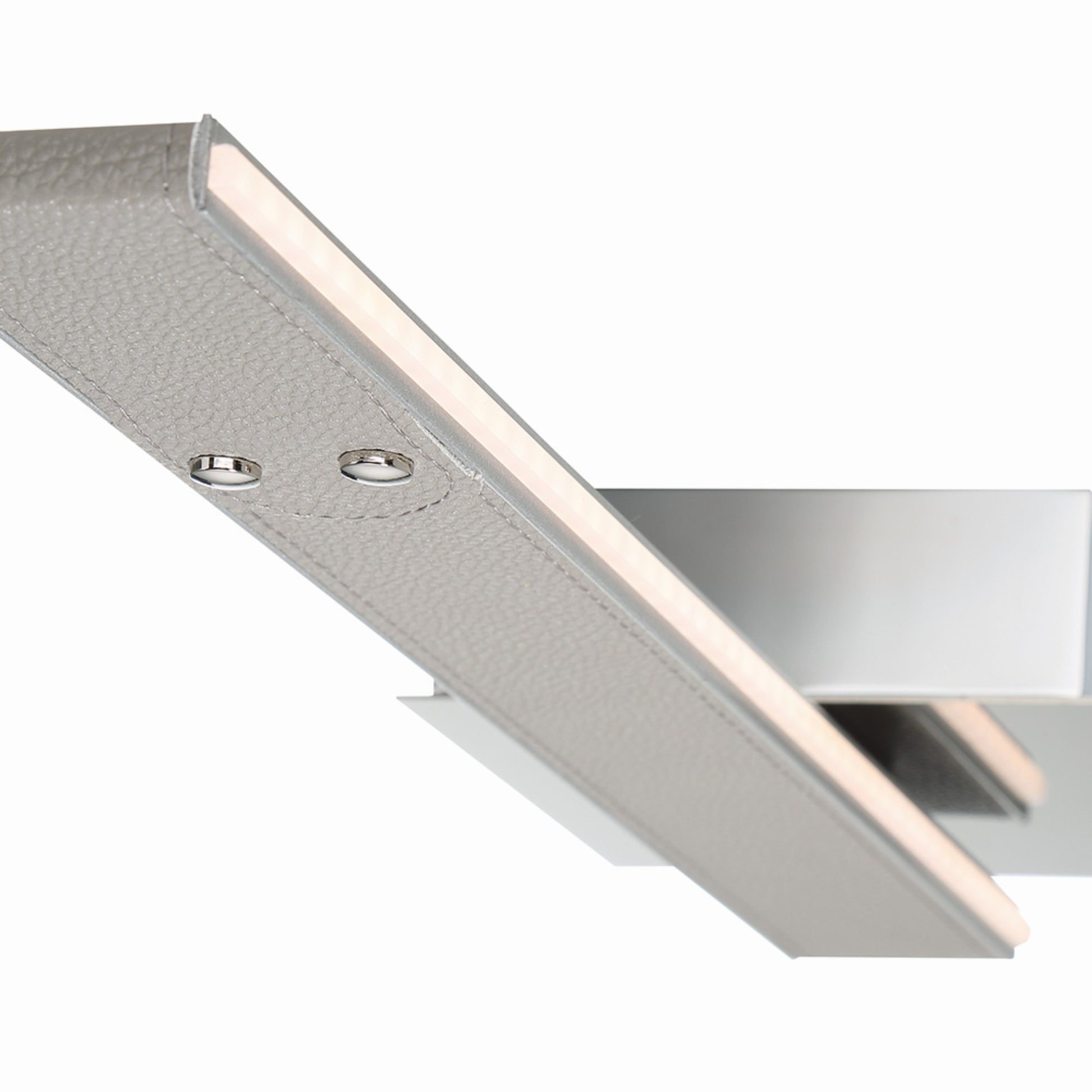 Verdura 16" LED Wall Sconce, Grey Finish - Bees Lighting