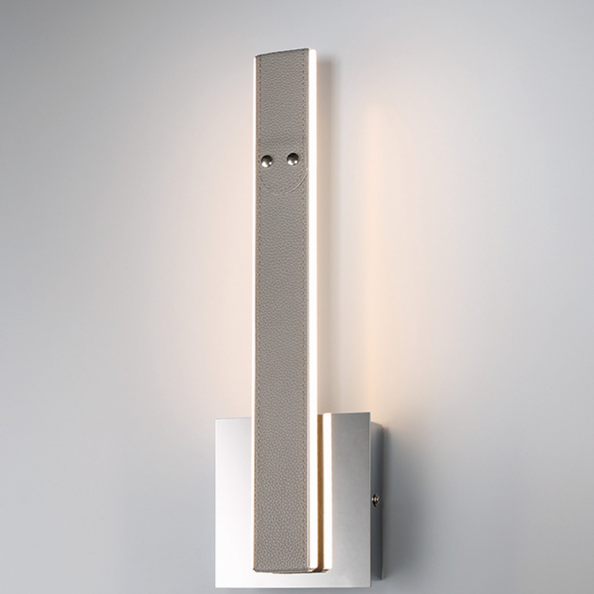 Verdura 16" LED Wall Sconce, Grey Finish - Bees Lighting
