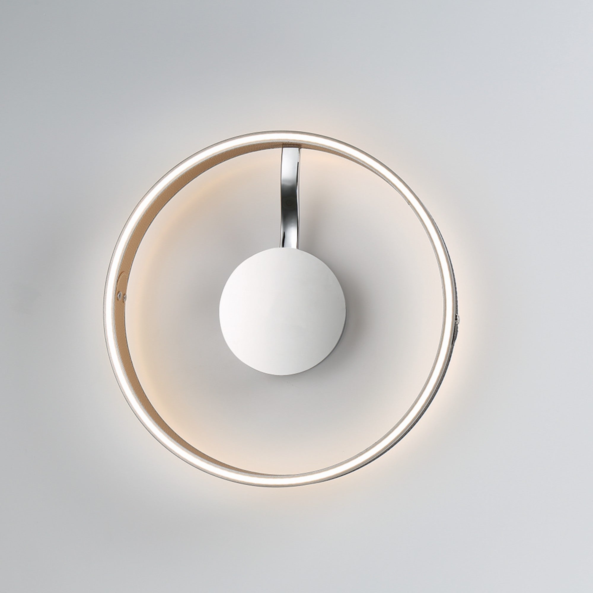 Verdura 15" LED Flush Mount, Black Finish - Bees Lighting