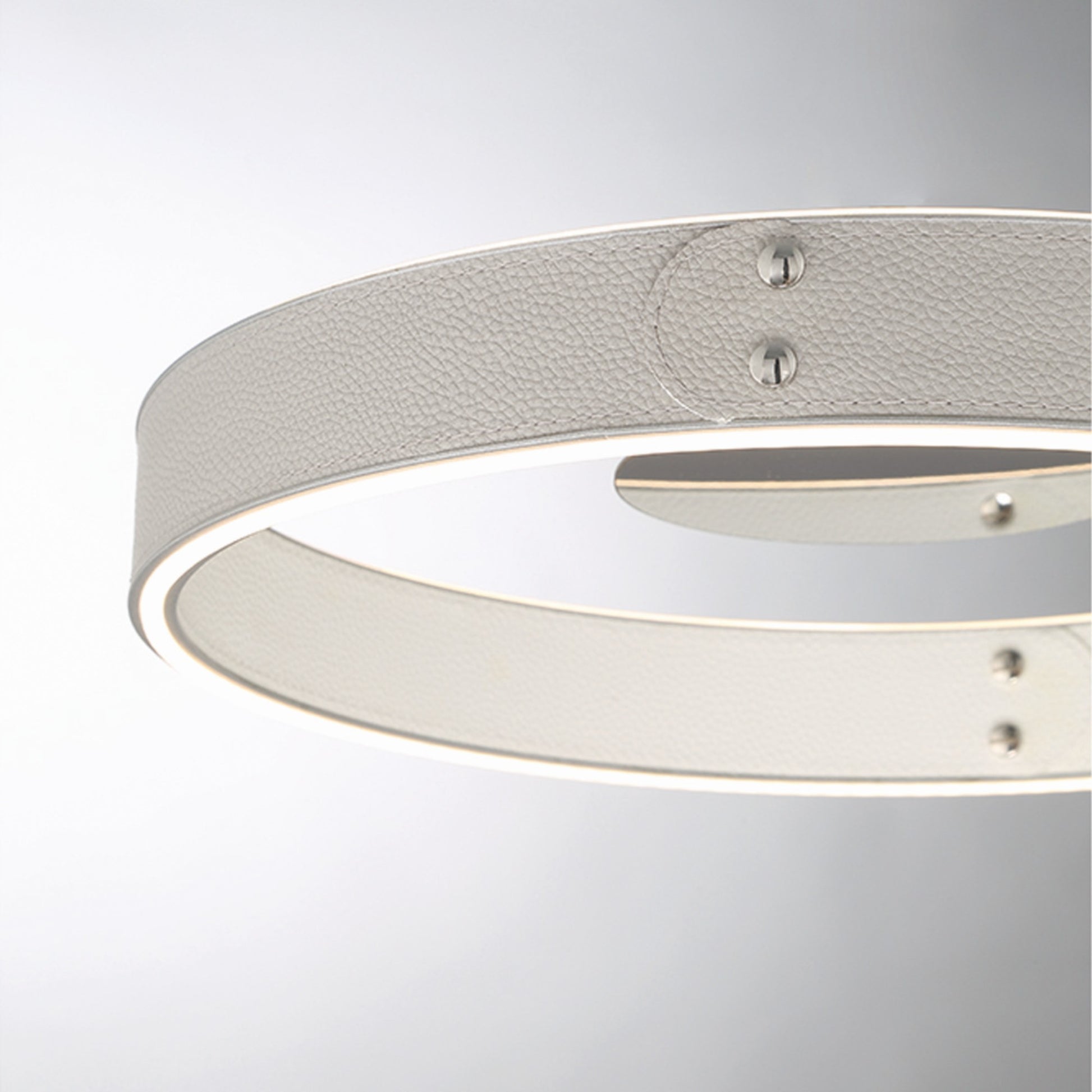 Verdura 15" LED Flush Mount, Gray Finish - Bees Lighting