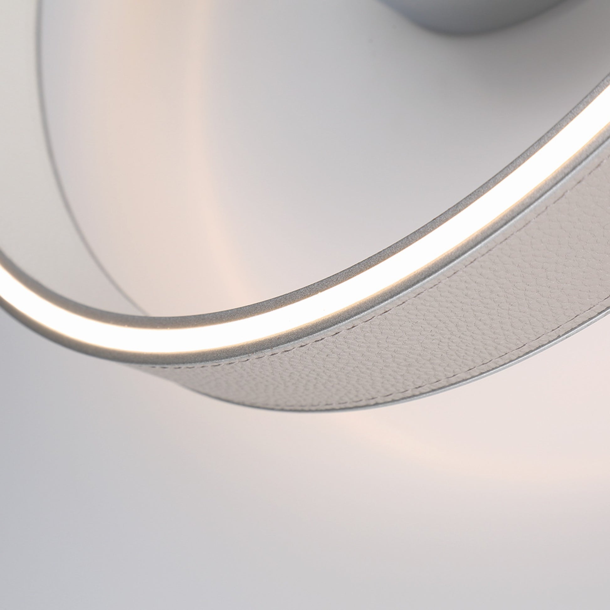 Verdura 15" LED Flush Mount, Gray Finish - Bees Lighting